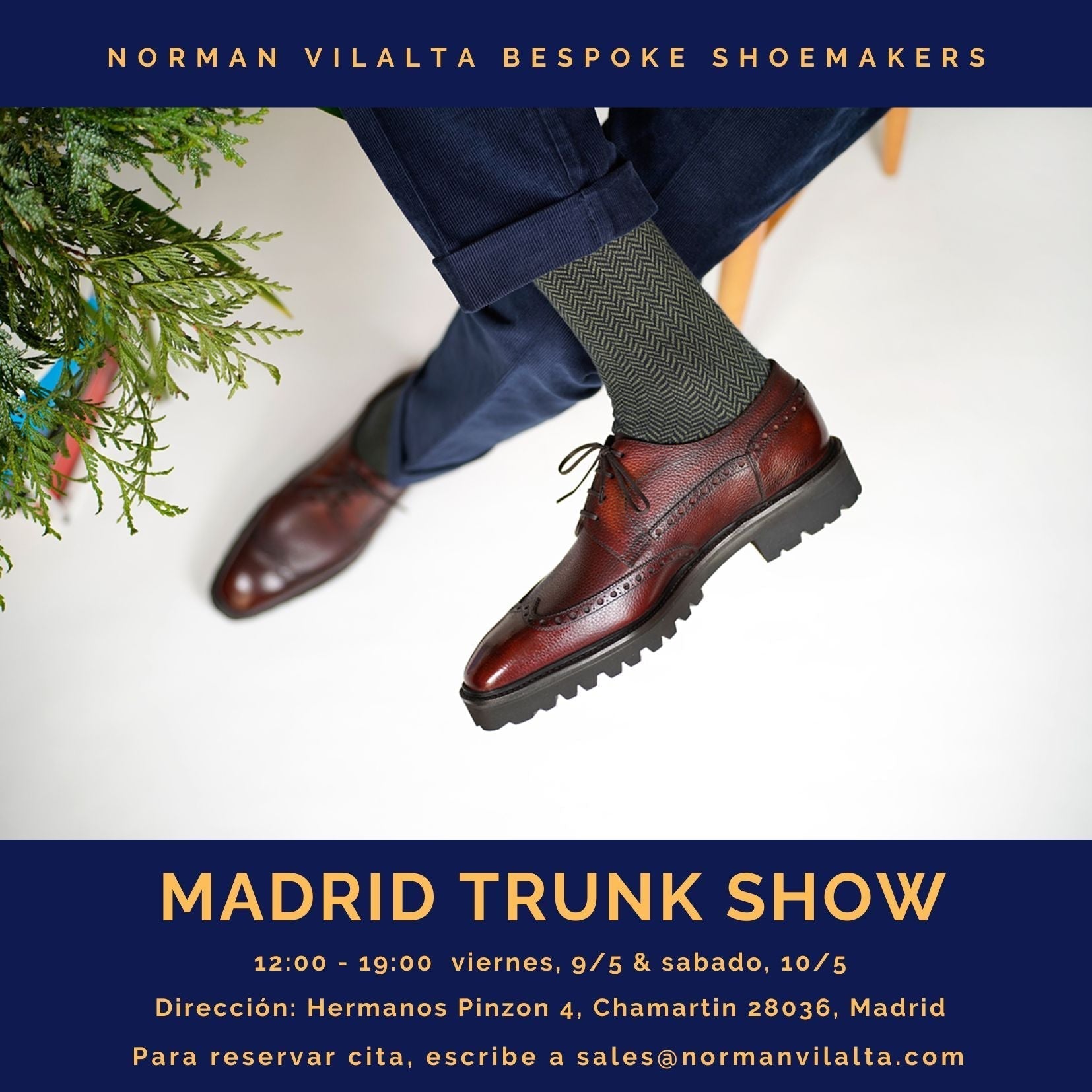 Madrid Trunk Show 2025