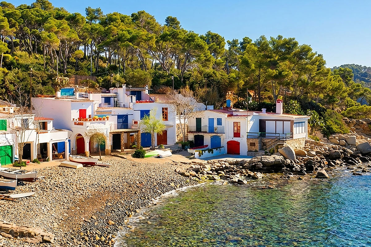 Along the Costa Brava