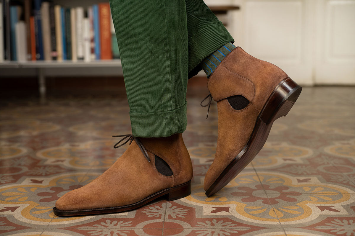 Decon Chelsea Boot by Norman Vilalta Men's Boots in Barcelona, Spain