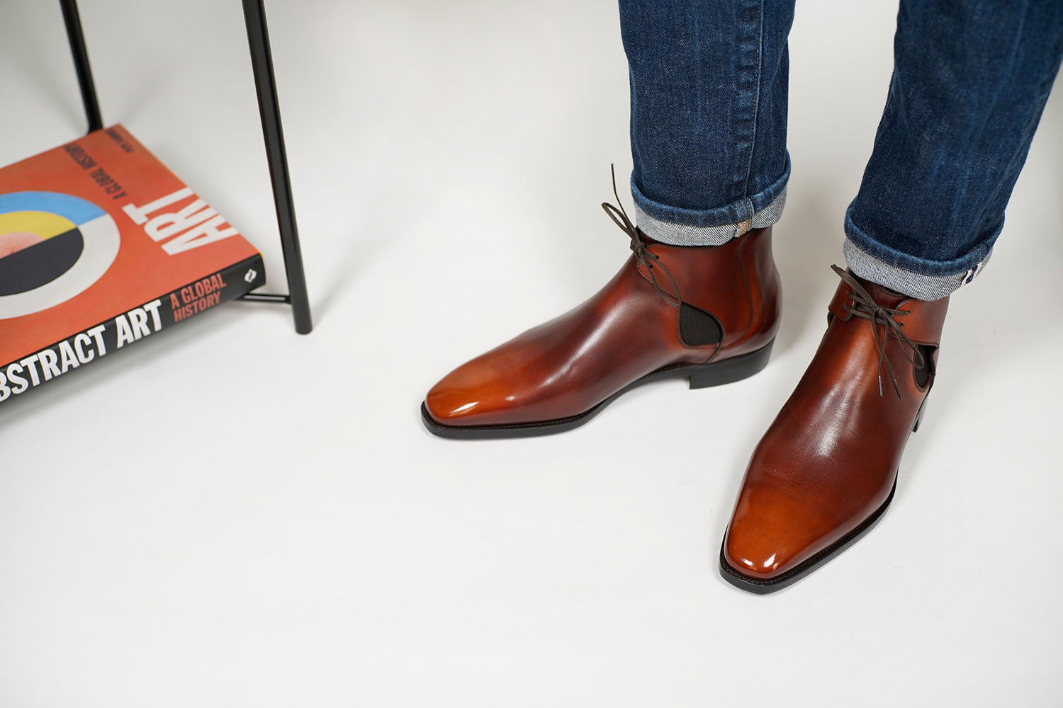 The Decon Chelsea Boot by Norman Vilalta men's boots in Barcelona, Spain