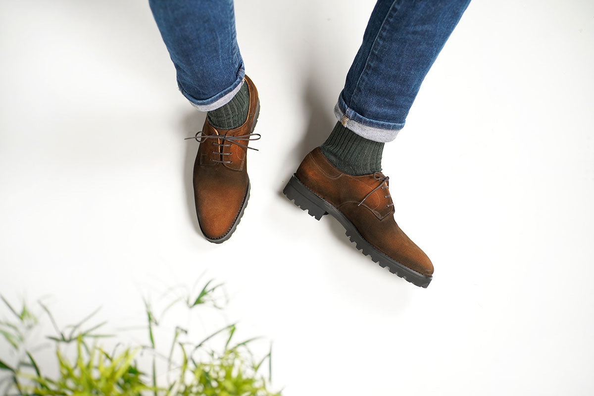 Simple in Suede