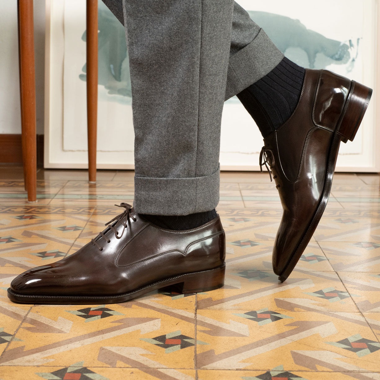 Domingo Balmoral Oxford by Norman Vilalta Bespoke Shoemakers