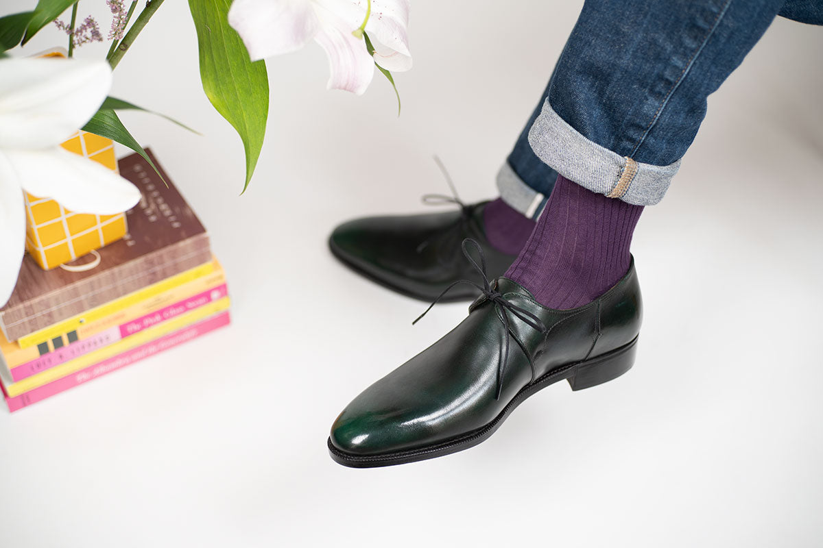 The Getaway Goodyearwelted, handfinished men's shoes