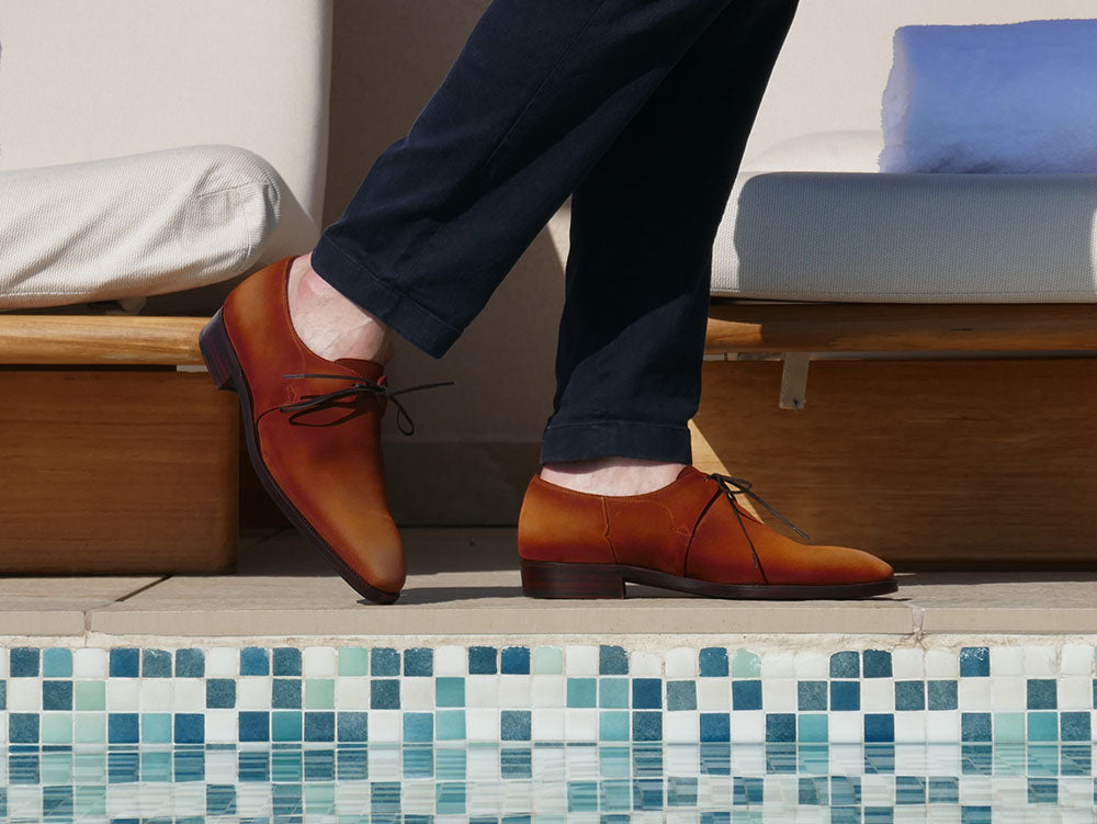 Eduardo Men's Derby Shoe by Norman Vilalta and The Noble Shoe