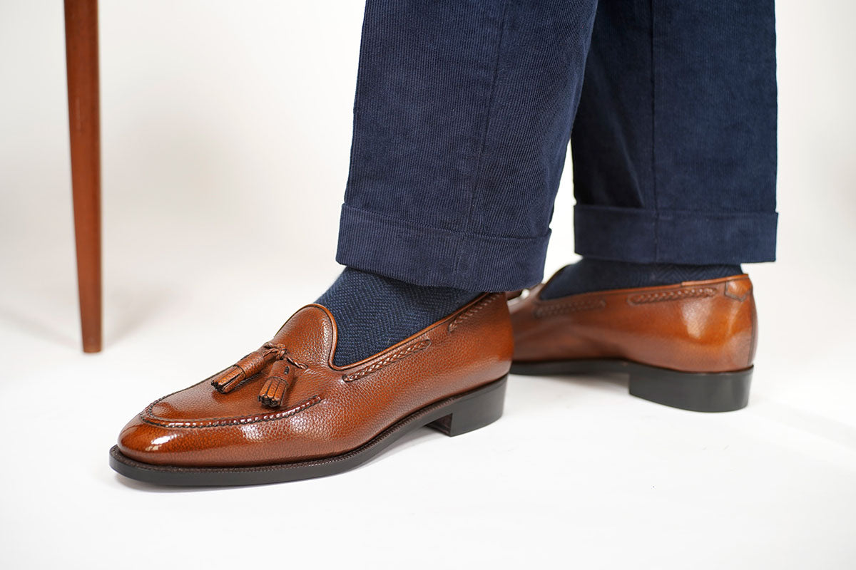 Gillespie Tassel Loafer by Norman Vilalta Men's Loafers in Barcelona, Spain
