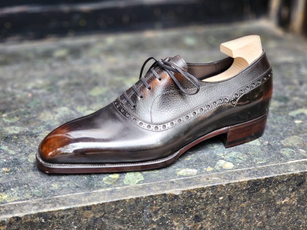 Cloudy Cannon Explicitly 1202 Heritage Collection Review | Norman Vilalta Men's Handmade Shoes –  Norman Vilalta Bespoke Shoemakers