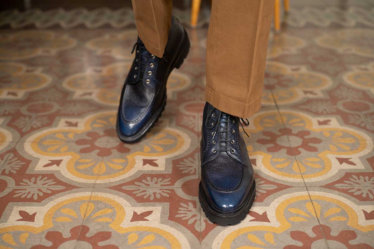 Orion Step - High-Cut Non-Slip Boots by The Nevermore