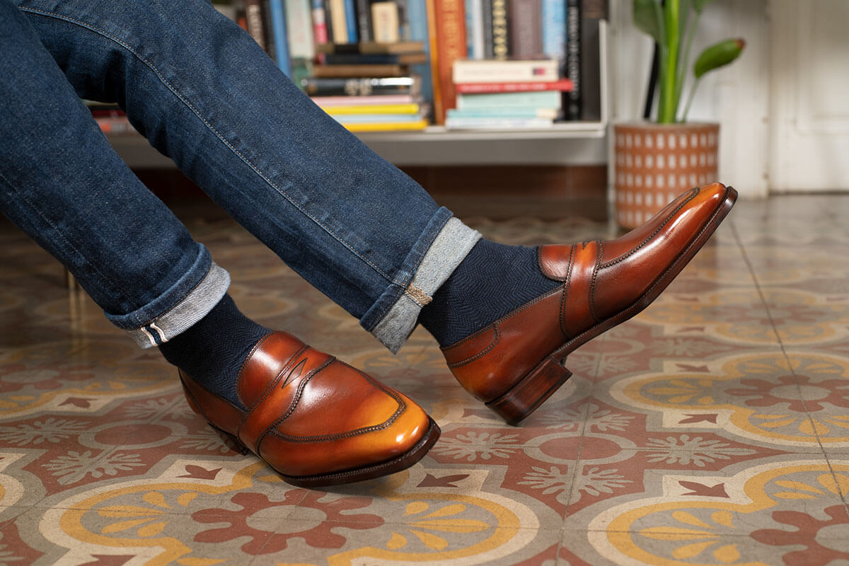 Verano Vibes by Norman Vilalta Men's Shoes in Barcelona, Spain