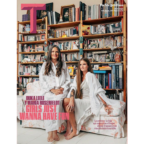 Norman Vilalta interview with T Magazine Spain of The New York Times