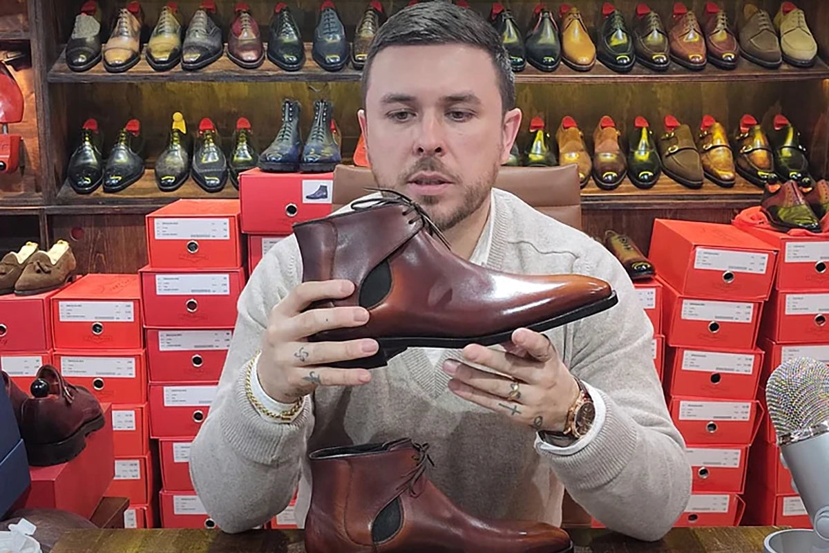 Norman Vilalta's Decon Chelsea Boot review by Justin Fitzpatrick of The Shoe Snob