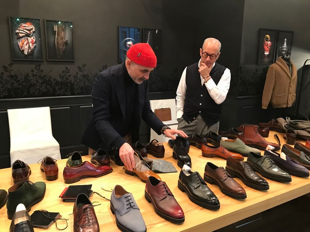 NYC Trunk Show at Leffot