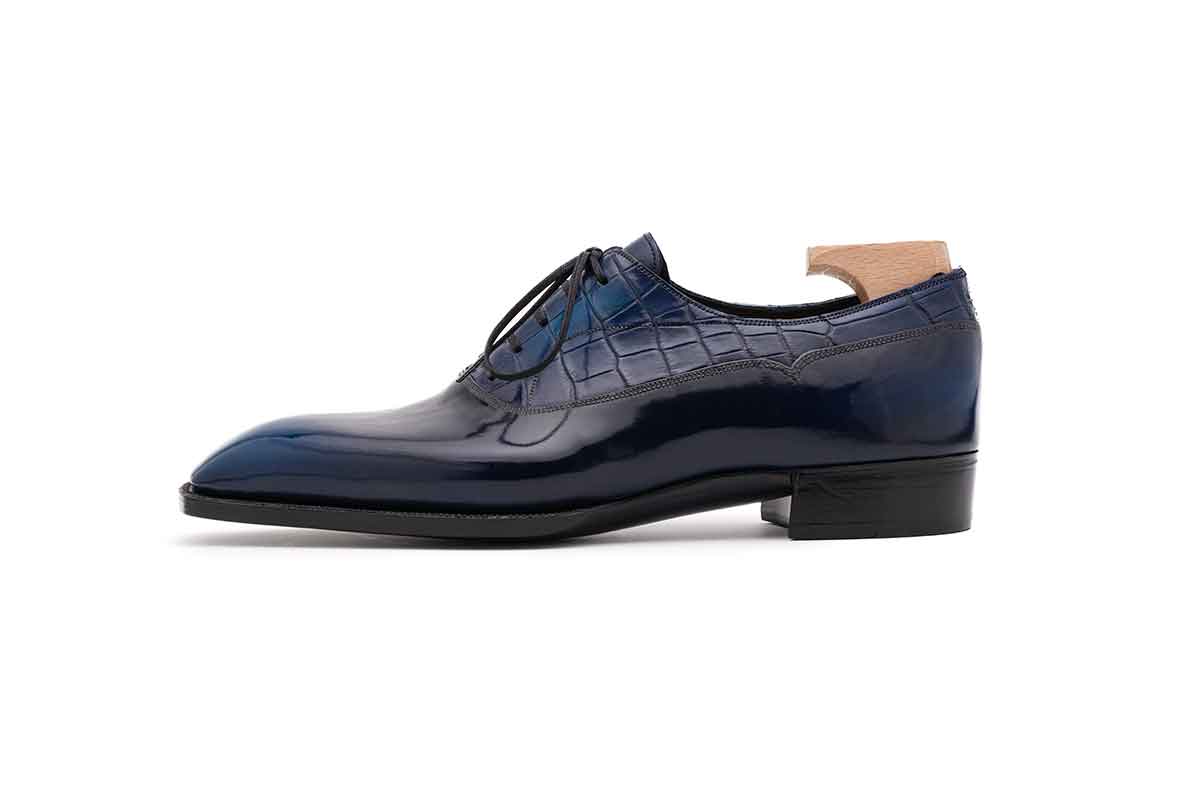 A Composition in Calf and Crocodile