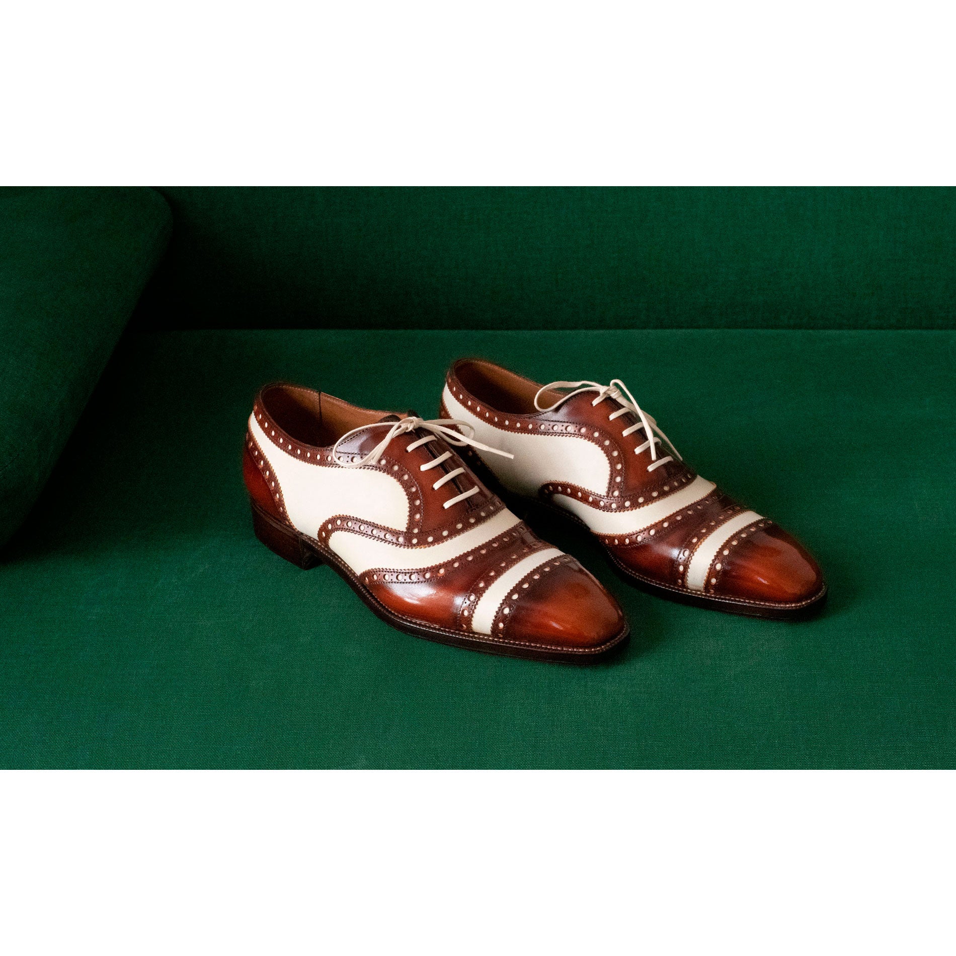 Spectator Shoe by Norman Vilalta