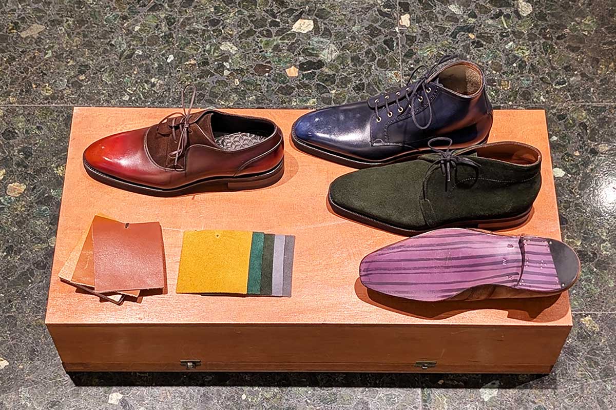 Understand Made-to-Order Shoes