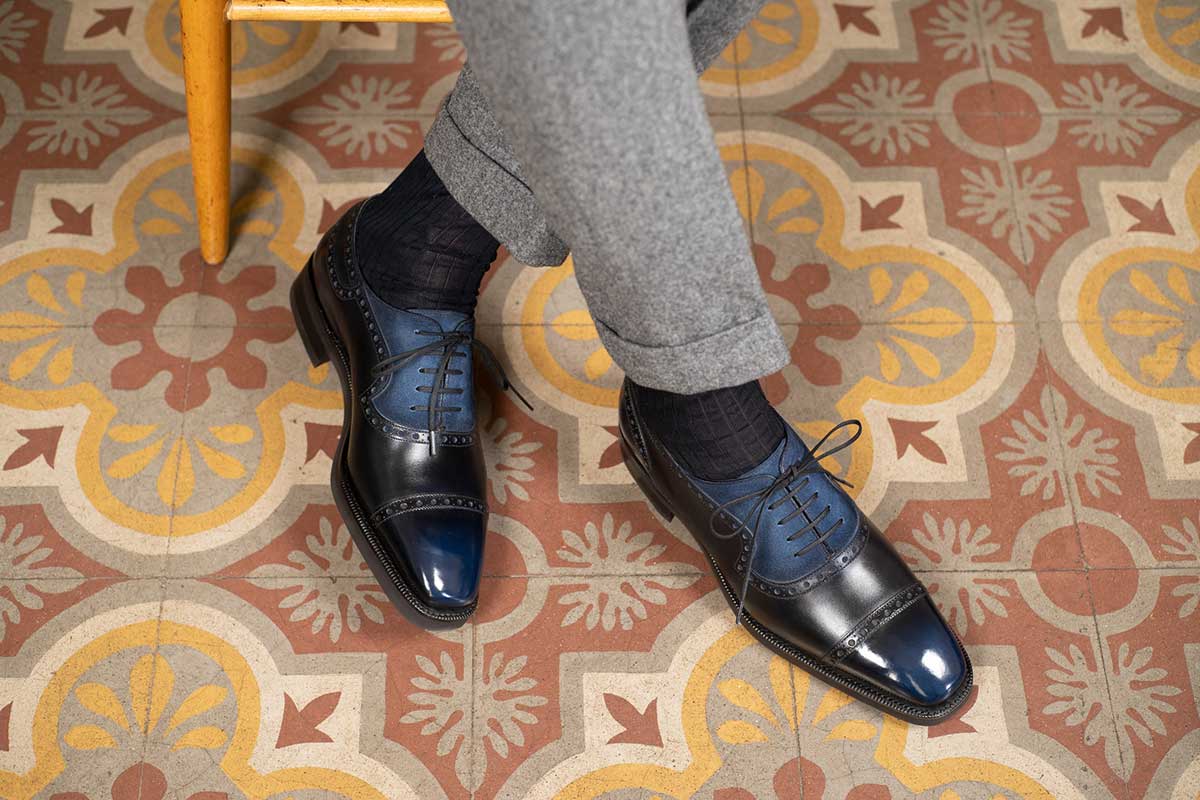 Vicente Adelaide Oxford by Norman Vilalta Men’s Adelaide Oxfords in Barcelona, Spain