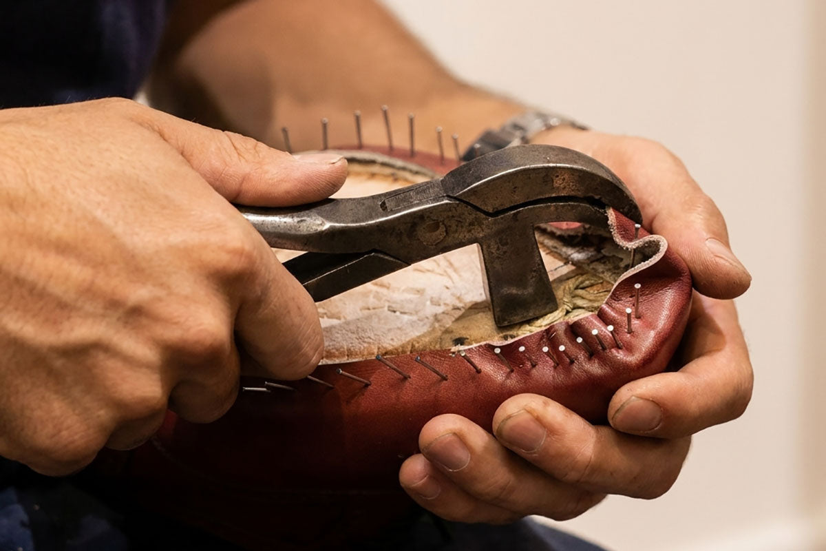 What Does Fully Handmade Mean in Shoemaking?