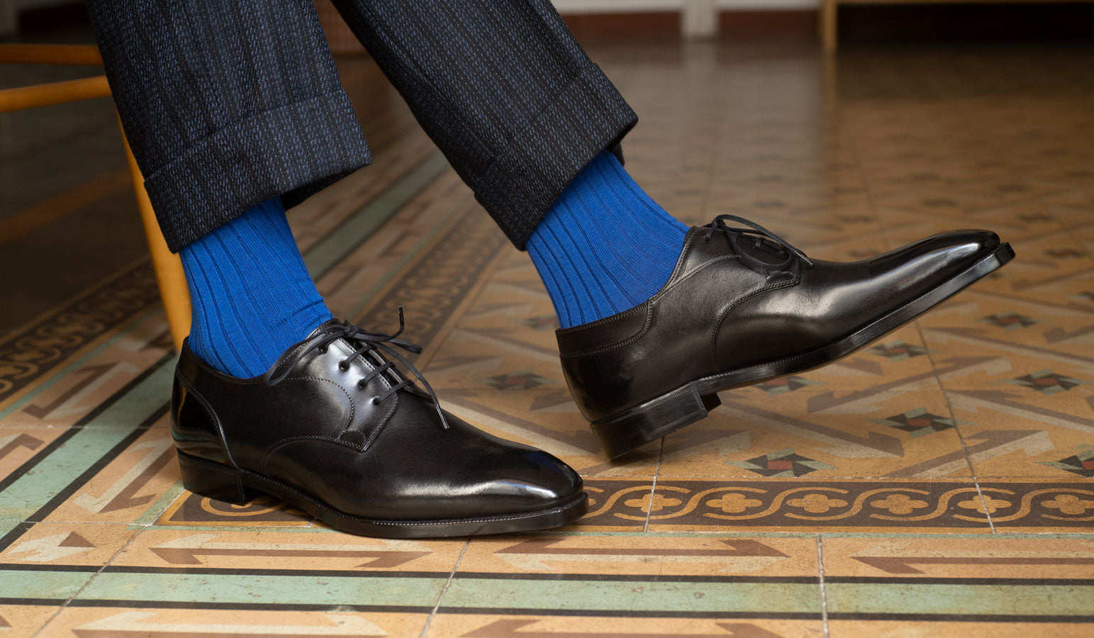 Classic Derby Shoes