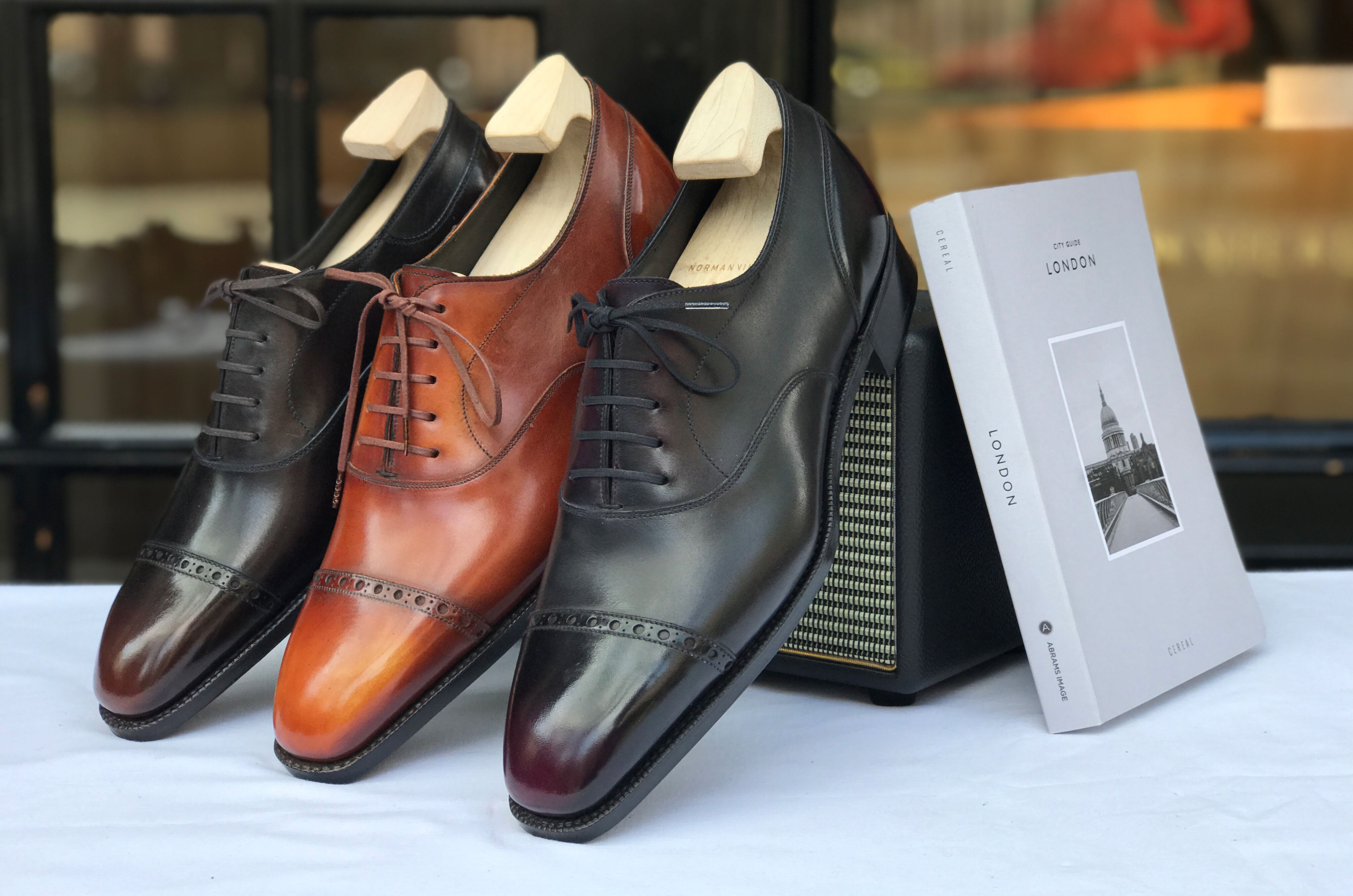 Mario Oxford Shoes