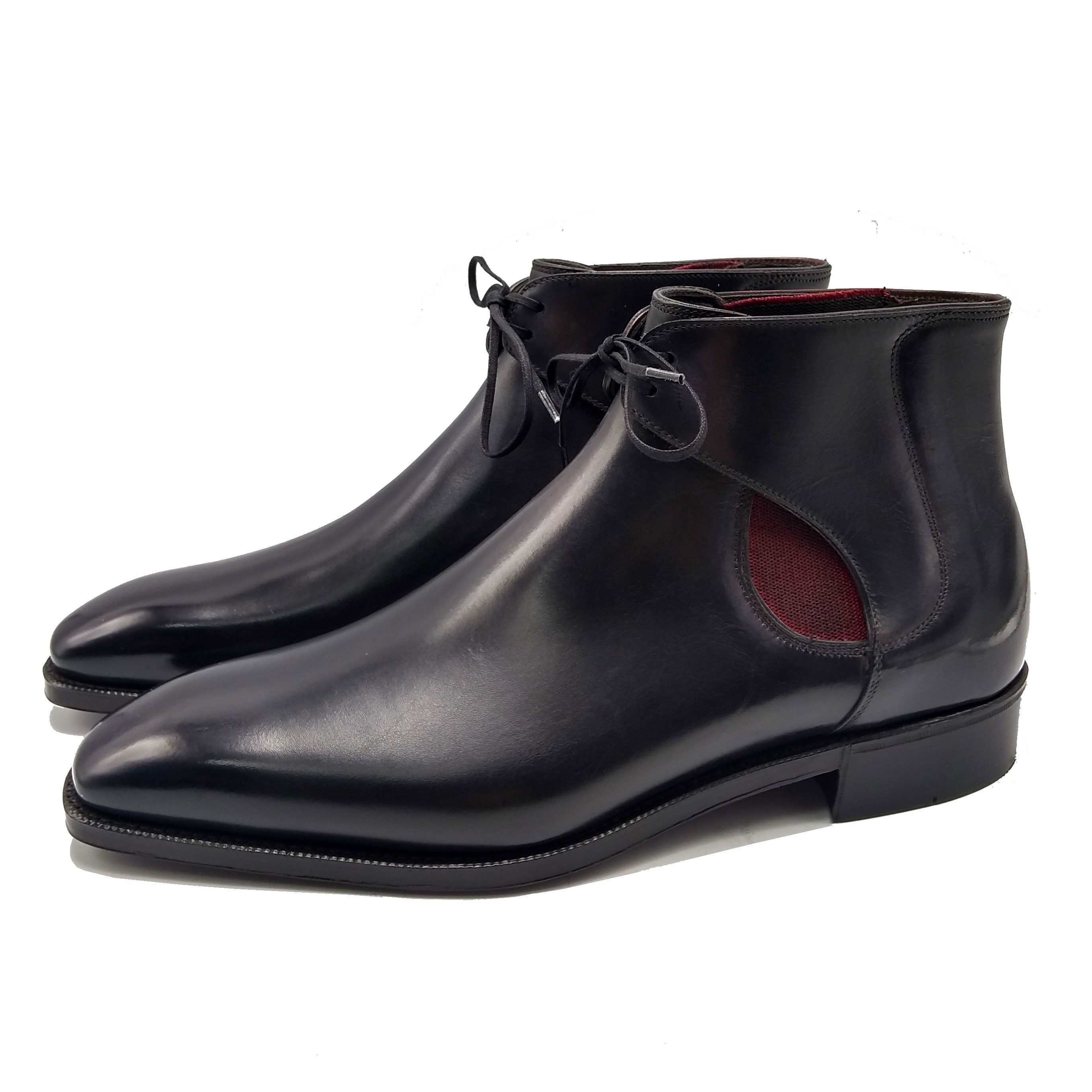 Norman Vilalta - Men's Leather Boots in Barcelona, Spain
