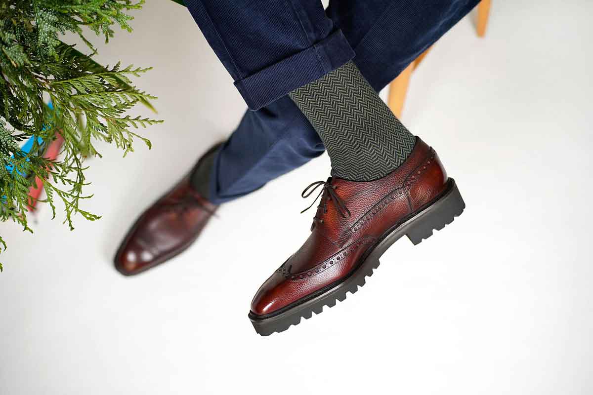 Coltrane Wingtip Derby
