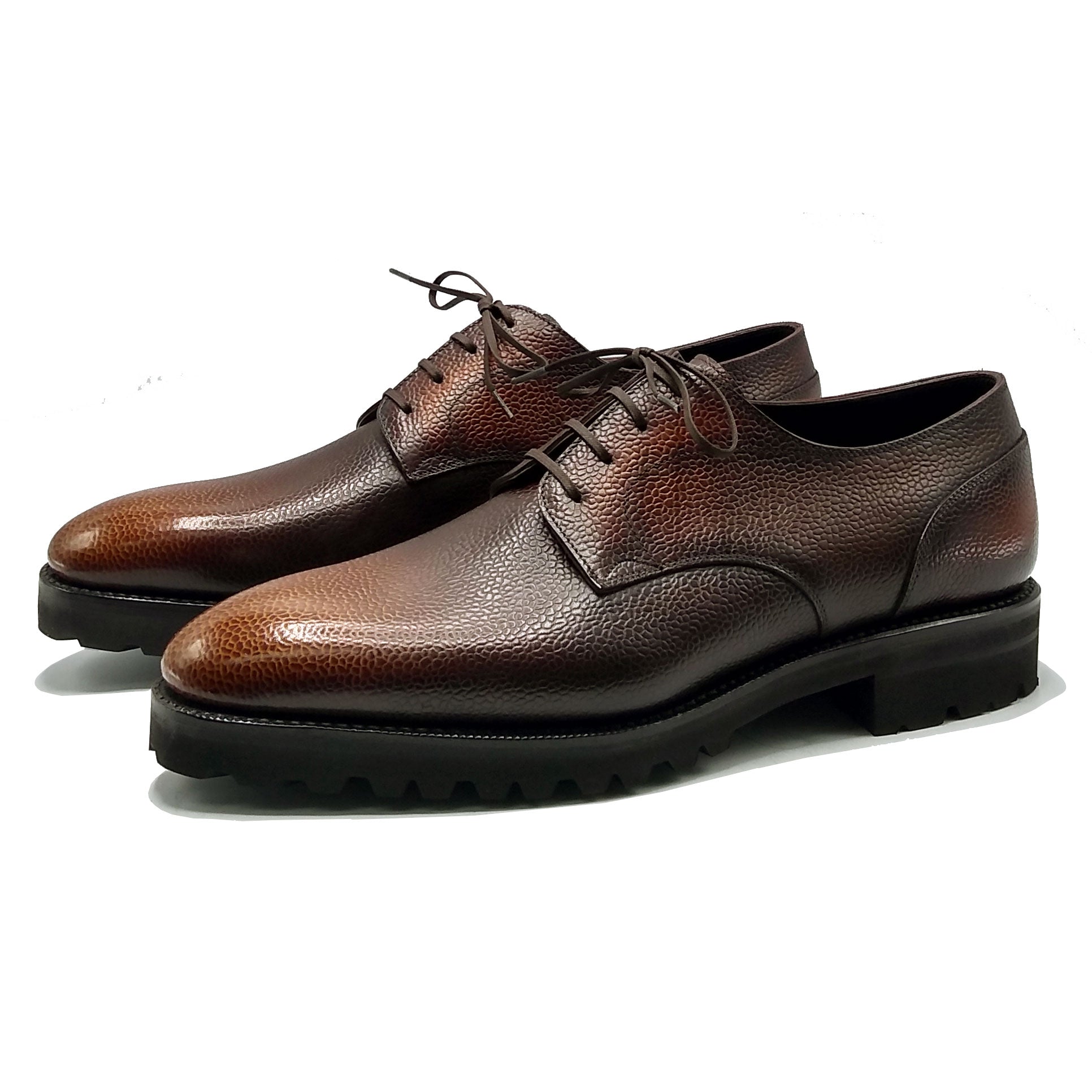 Derby Simple Shoes by Norman Vilalta Men's Derby Shoes in Barcelona, Spain
