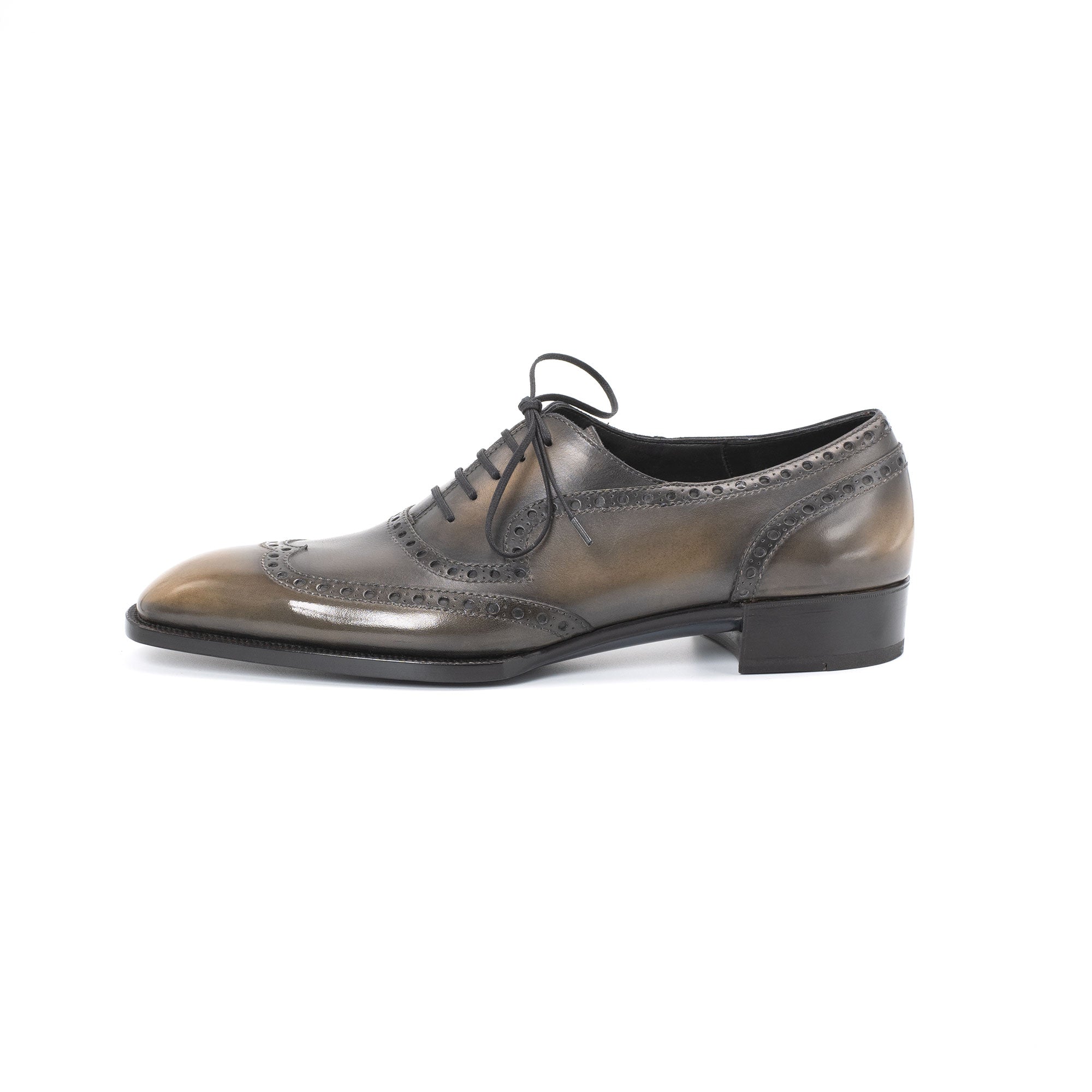 Handmade Rafael Wingtip Adelaide Oxford by Norman Vilalta Bespoke Shoemakers