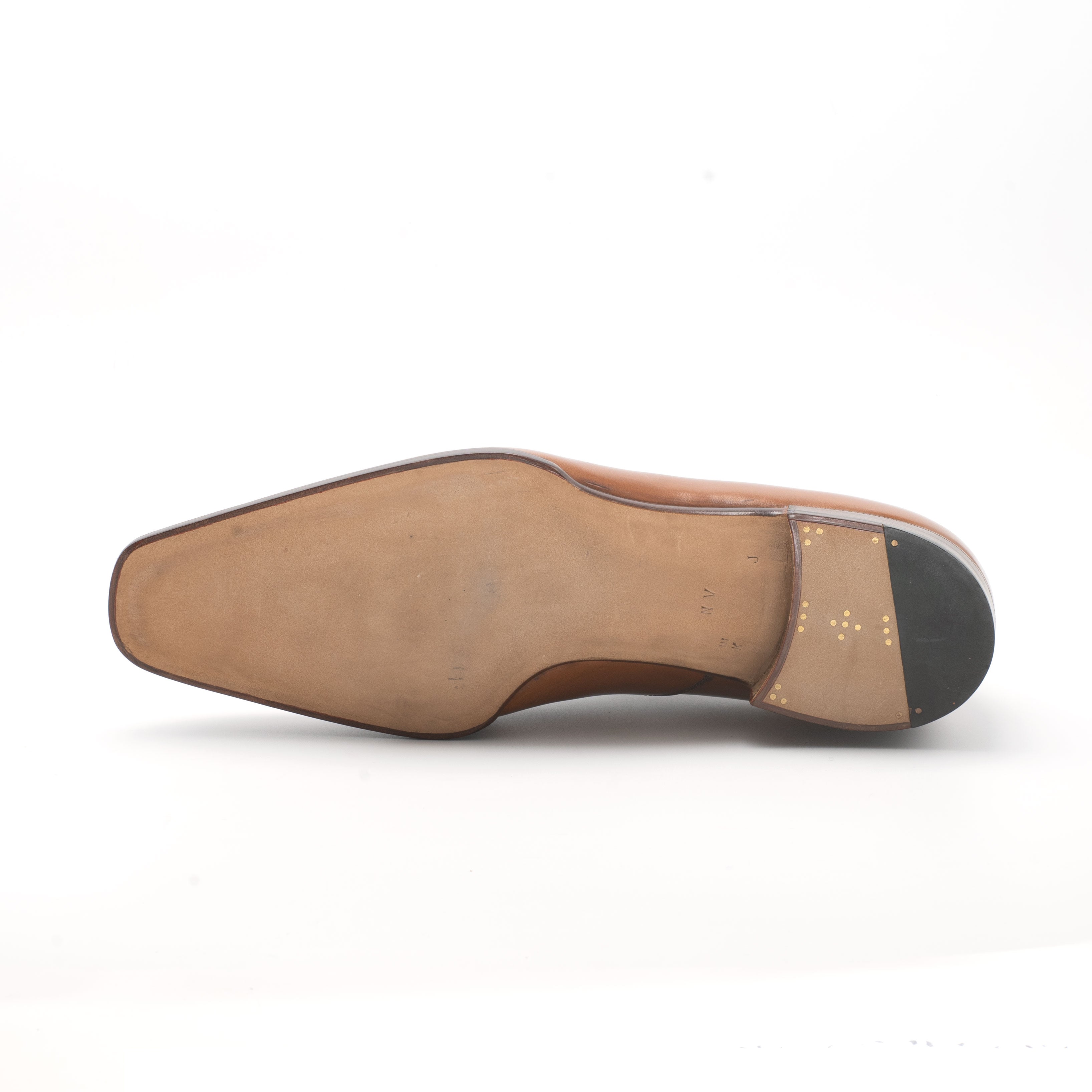 Handmade 540 degree wholecut lazyman by Norman Vilalta men’s handmade shoes in Barcelona, Spain