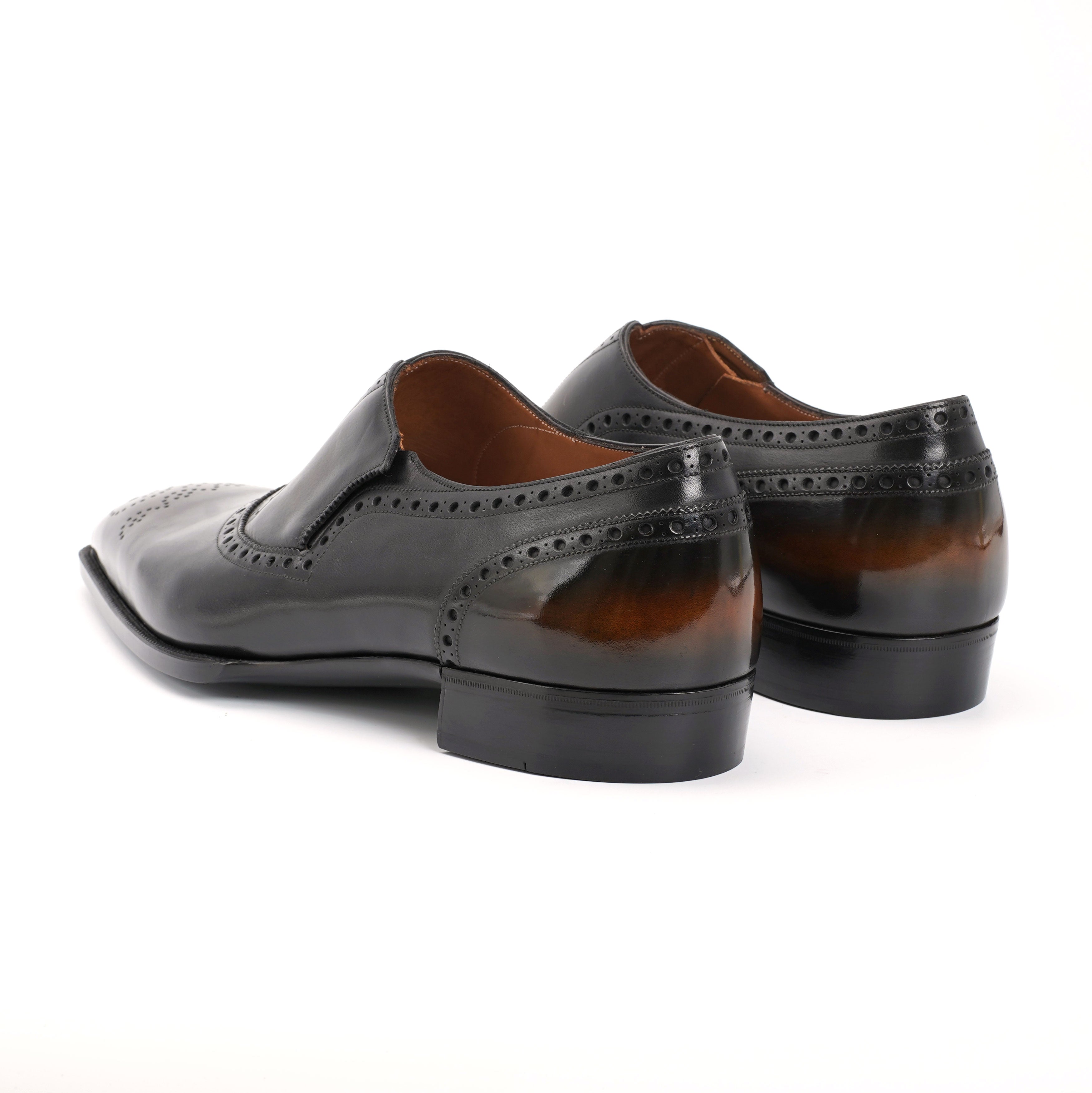 720 Degree Wholecut Lazyman by Norman Vilalta Men’s handmade shoes