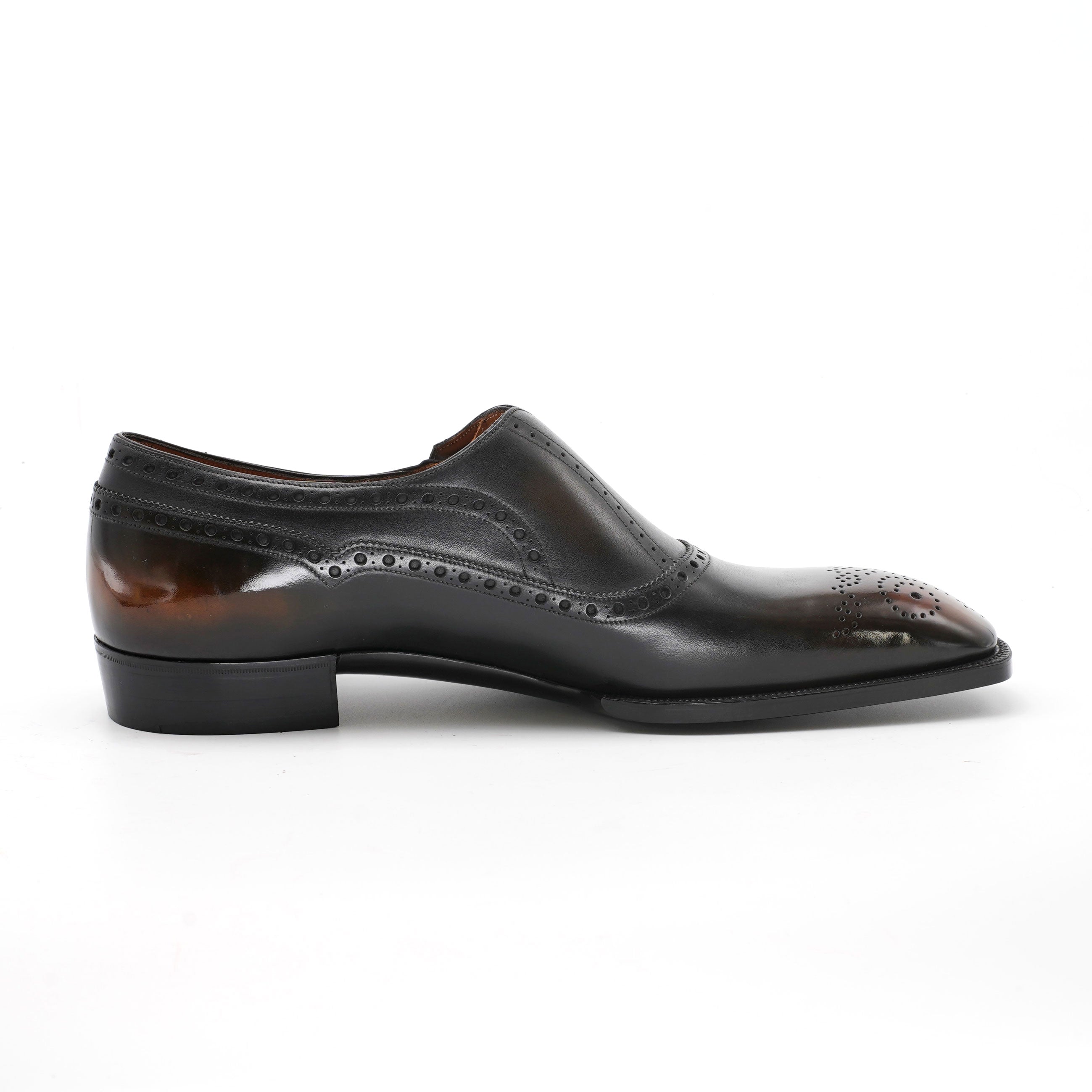 720 Degree Wholecut Lazyman by Norman Vilalta Men’s handmade shoes