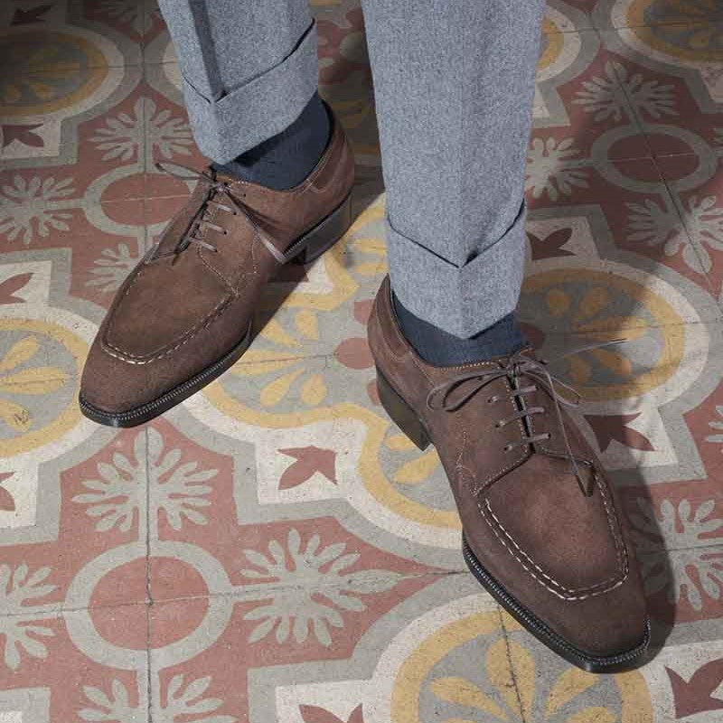 Tete Moc Toe Derby by Norman Vilalta Men’s Derby Shoes in Barcelona, Spain