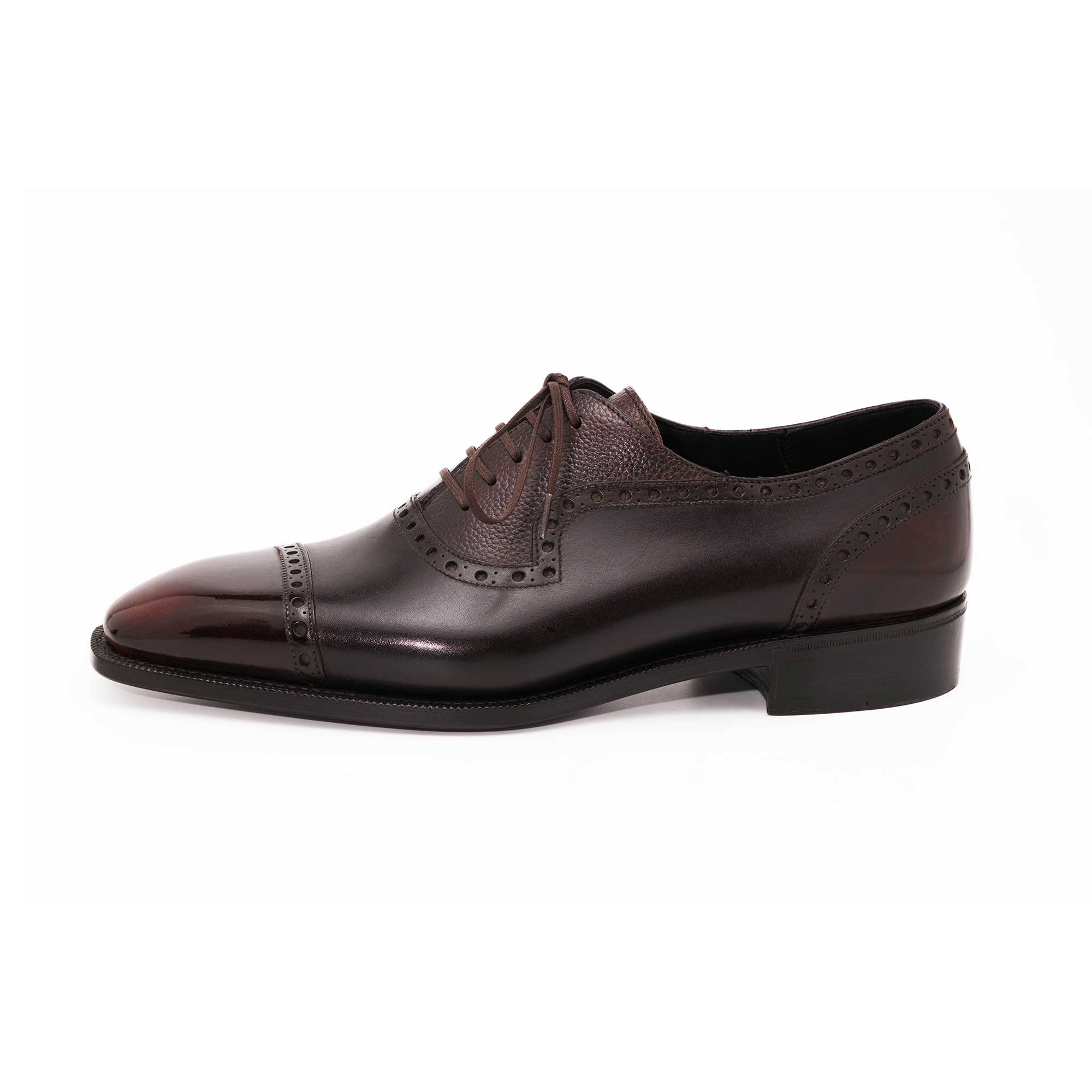 Andrés Adelaide Oxford - Espresso Handmade Patina