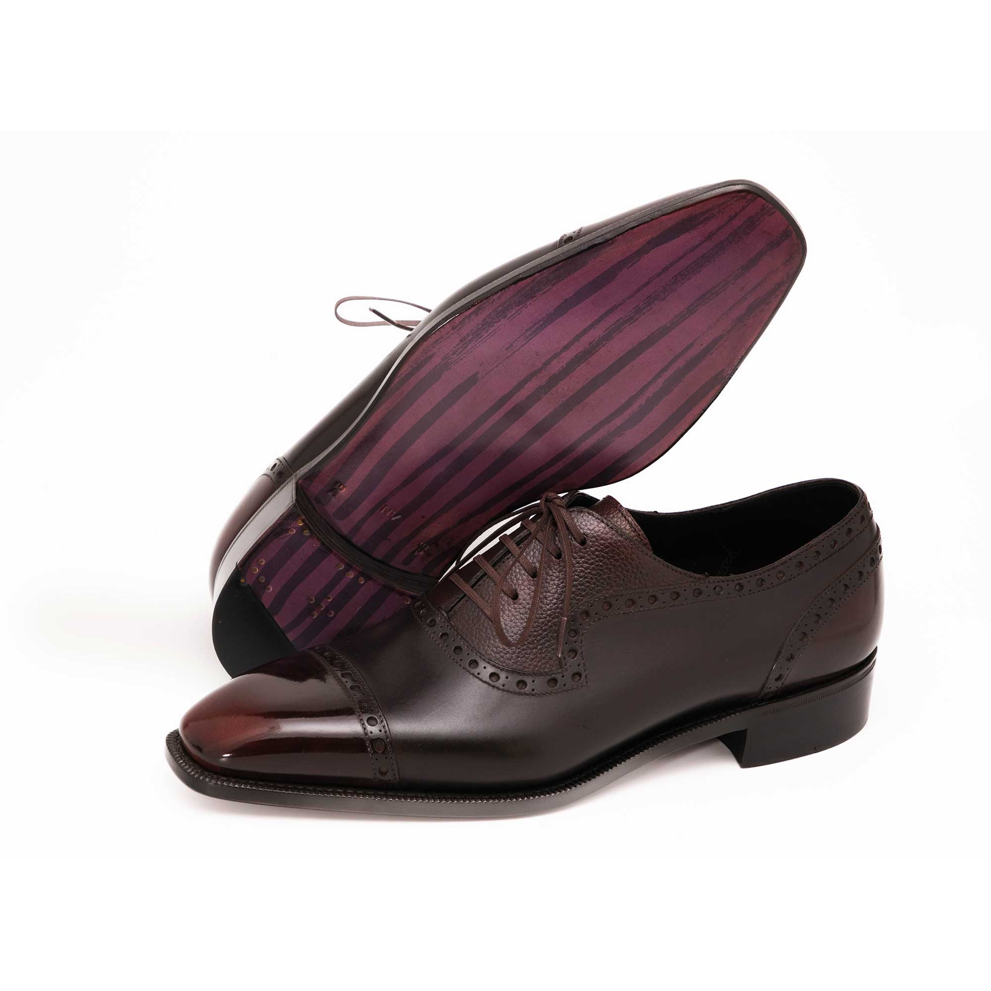Andrés Adelaide Oxford - Espresso Handmade Patina