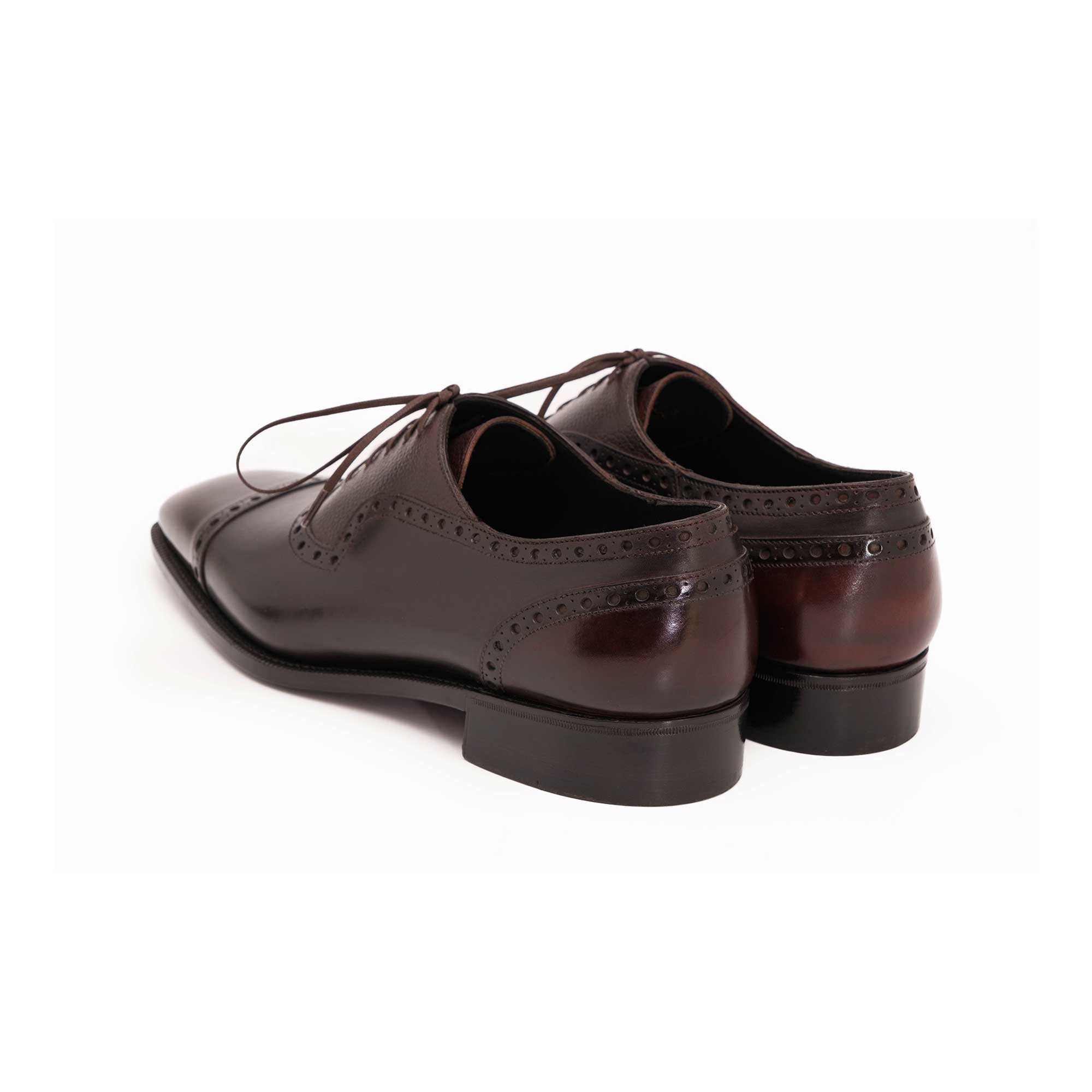 Andrés Adelaide Oxford - Espresso Handmade Patina