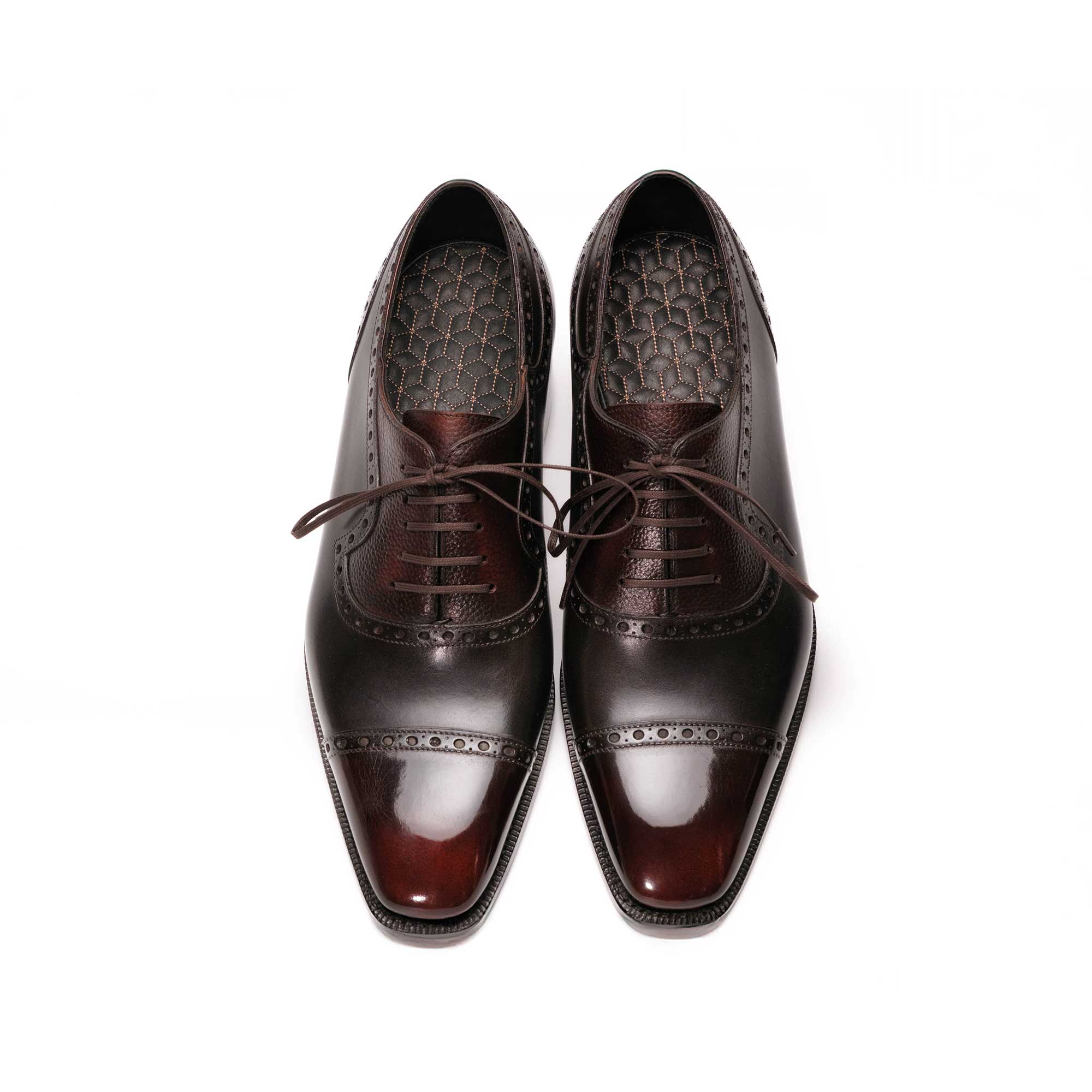 Andrés Adelaide Oxford - Espresso Handmade Patina