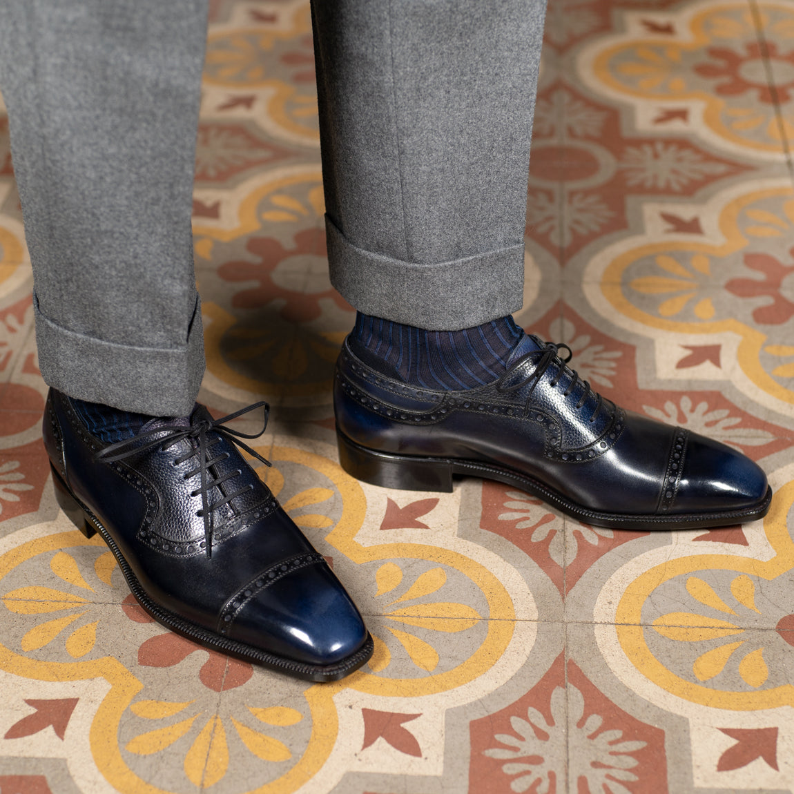 Andres Adelaide Oxford by Norman Vilalta Adelaide Oxford Shoes in Barcelona, Spain