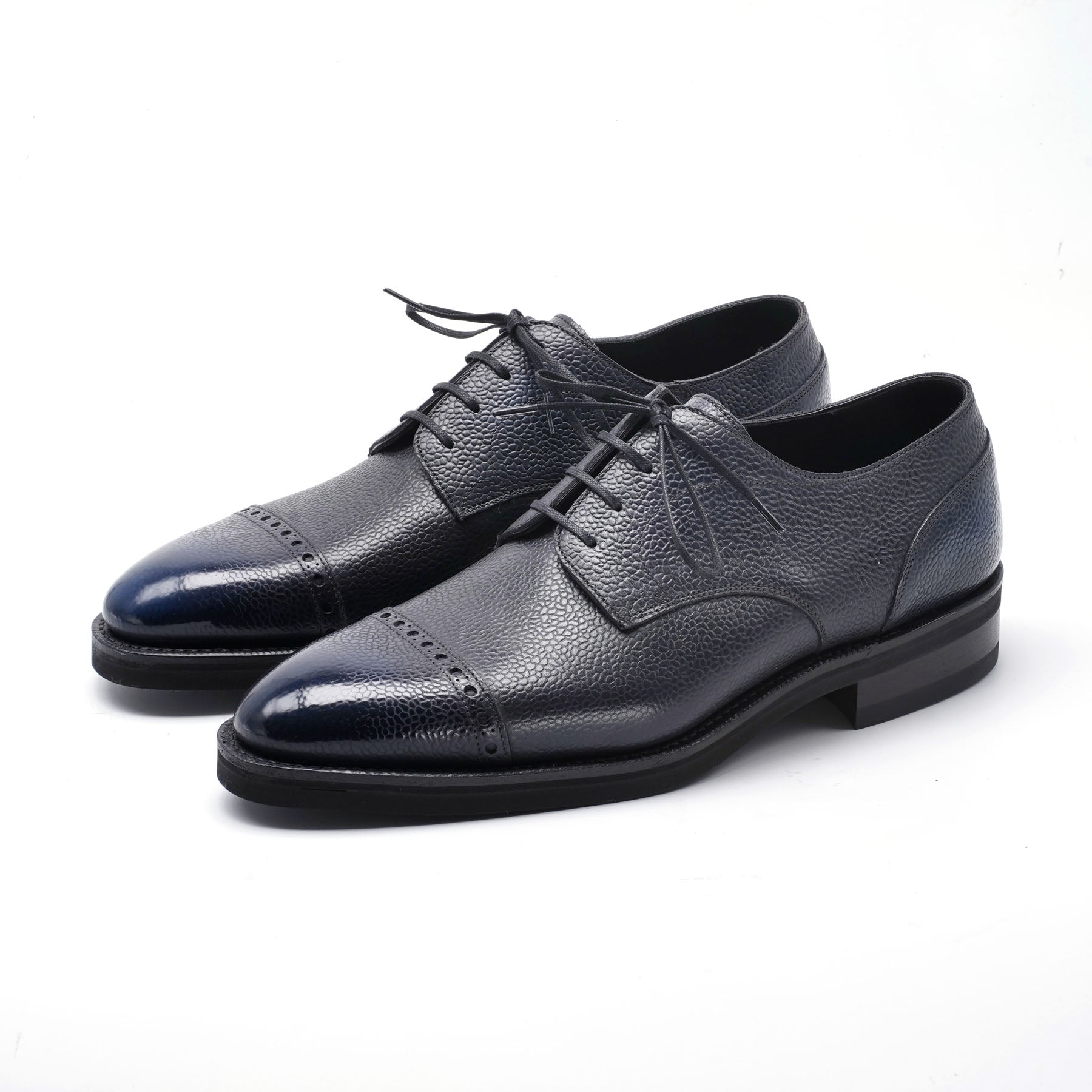 Bernat Brogue Derby by Norman Vilalta men’s derby shoes in Barcelona, Spain