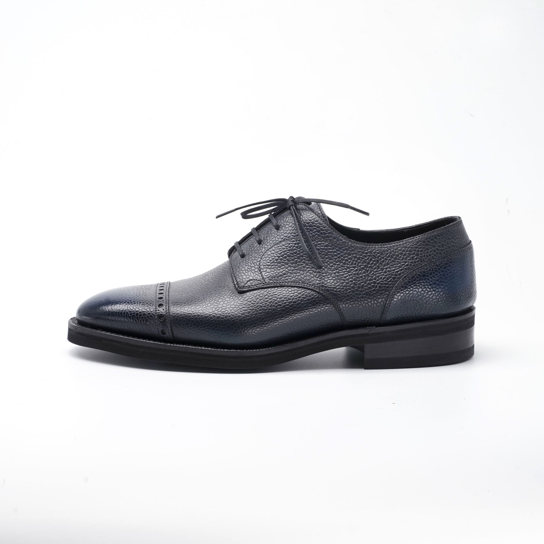 Bernat Brogue Derby by Norman Vilalta men’s derby shoes in Barcelona, Spain