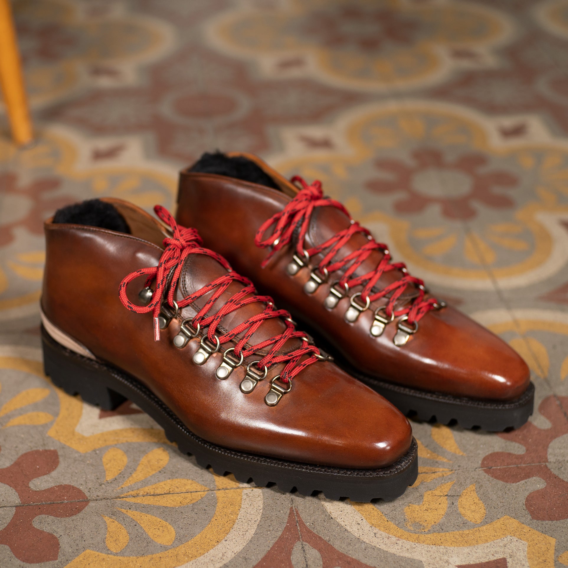 Borcego Mountain Boot by Norman Vilalta Men's Boots in Barcelona, Spain
