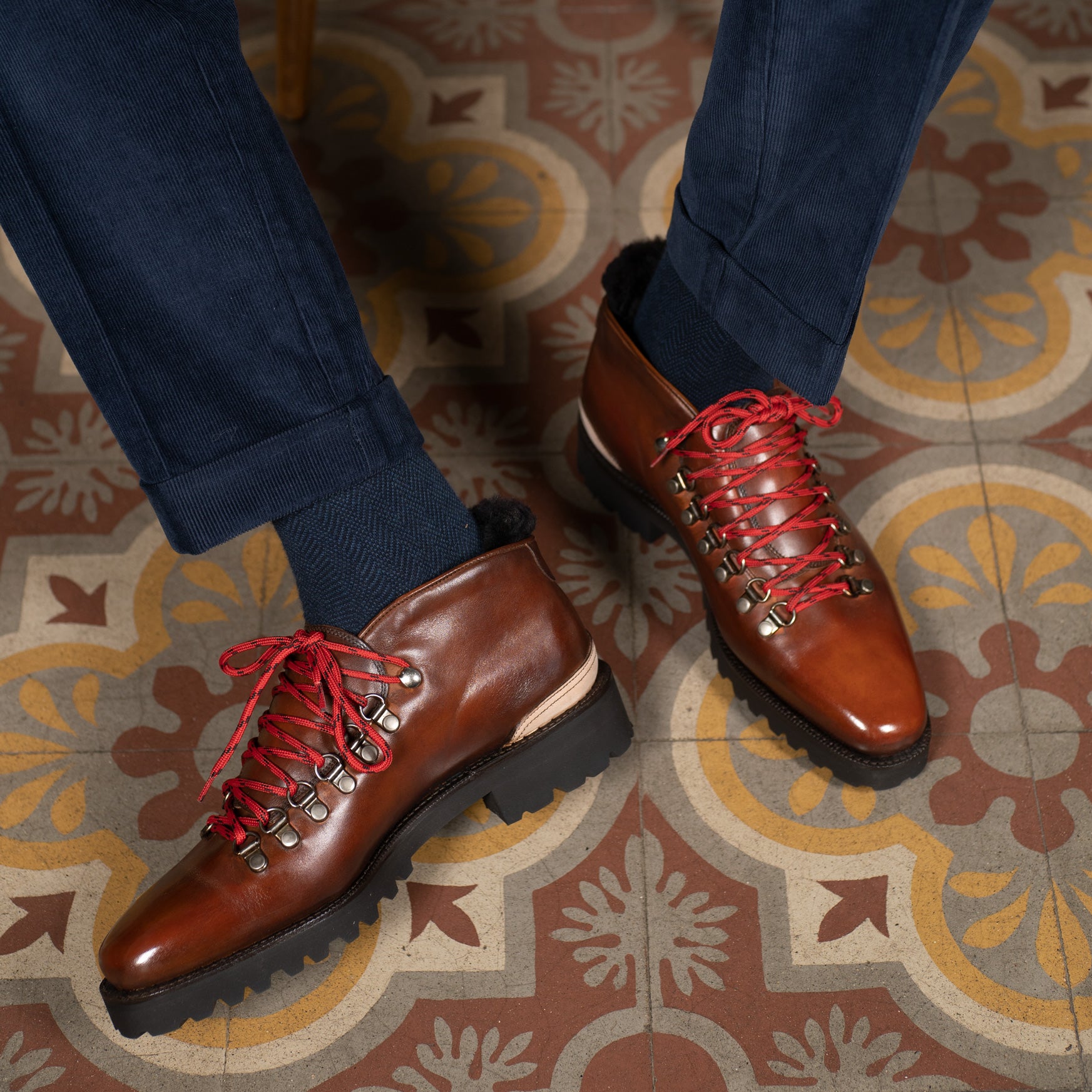 Borcego Mountain Boot by Norman Vilalta Men's Boots in Barcelona, Spain