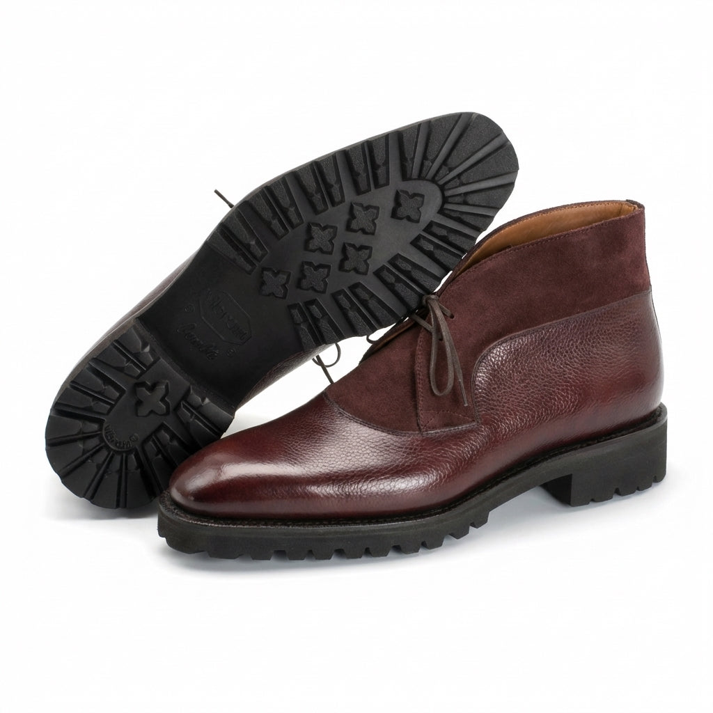 Boulevardier Chukka Boot by Norman Vilalta Bespoke Barcelona