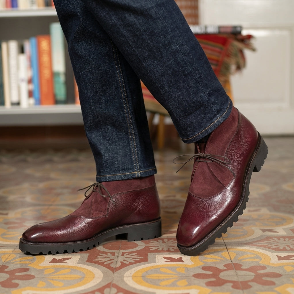 Boulevardier Chukka Boot by Norman Vilalta Bespoke Barcelona