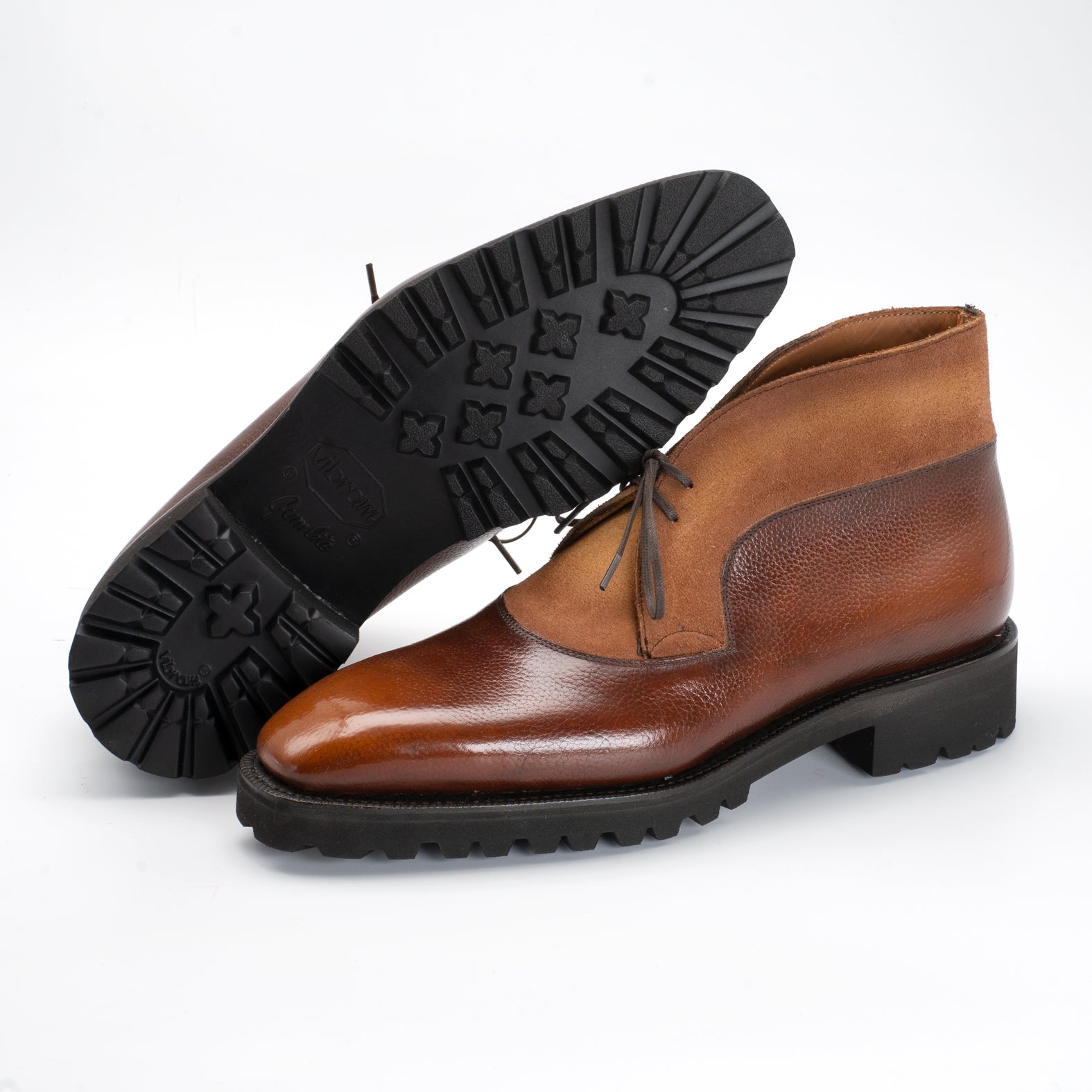 Boulevardier Chukka Boot - Cognac