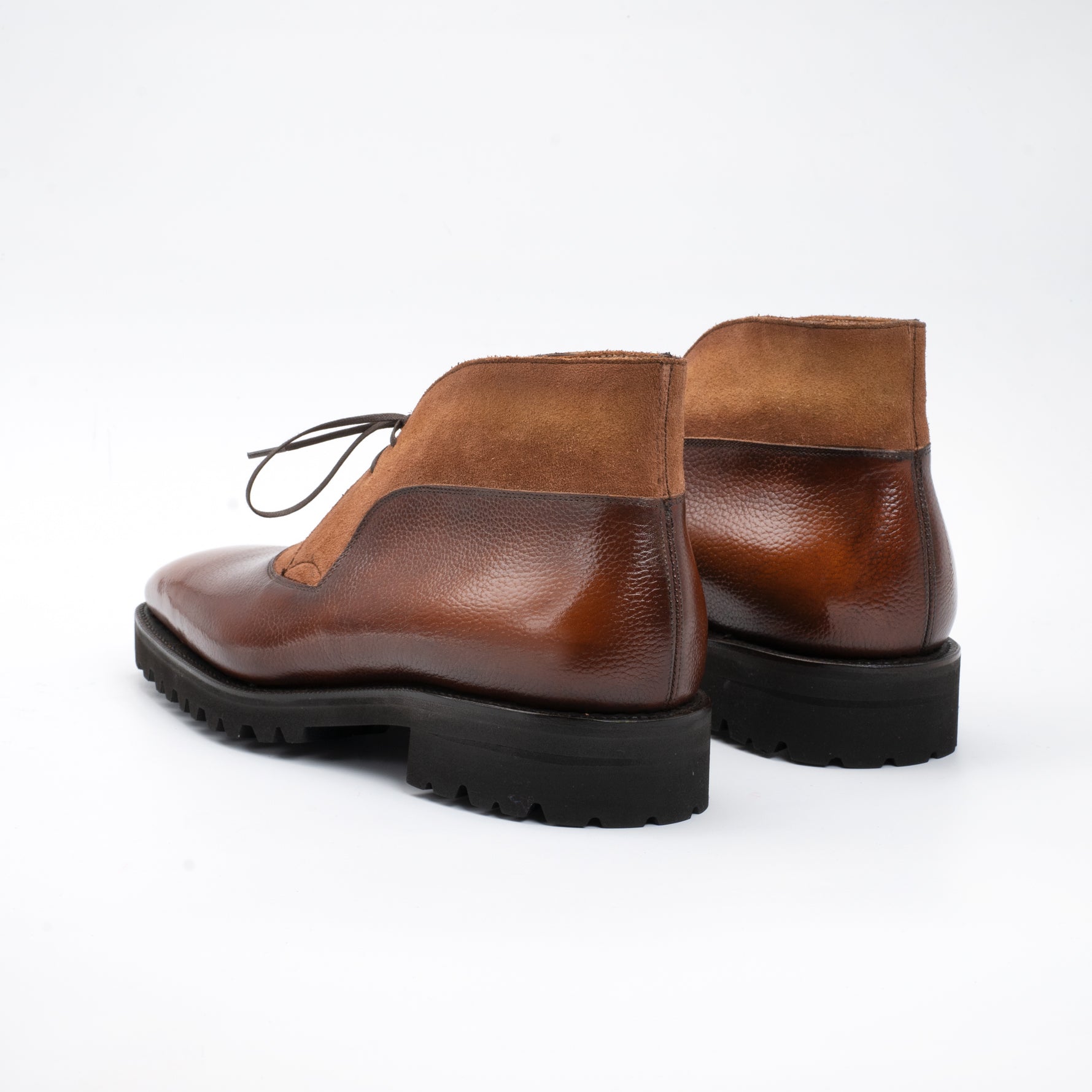 Boulevardier Chukka Boot - Cognac