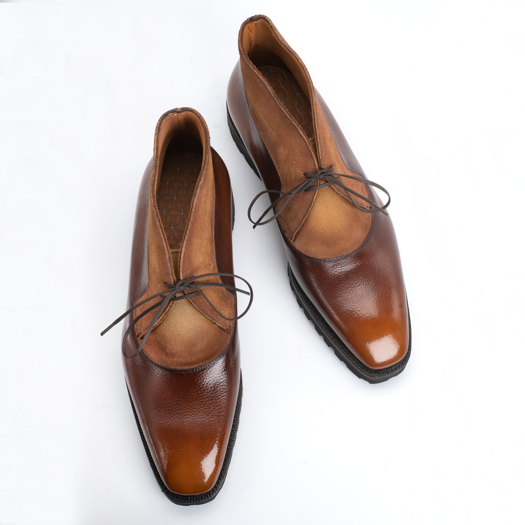 Boulevardier Chukka Boot - Cognac