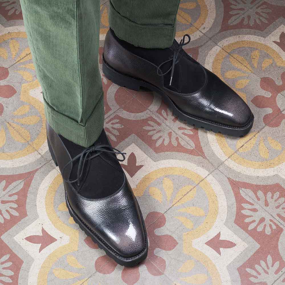 Boulevardier Chukka Boot by Norman Vilalta Men’s Boots in Barcelona, Spain