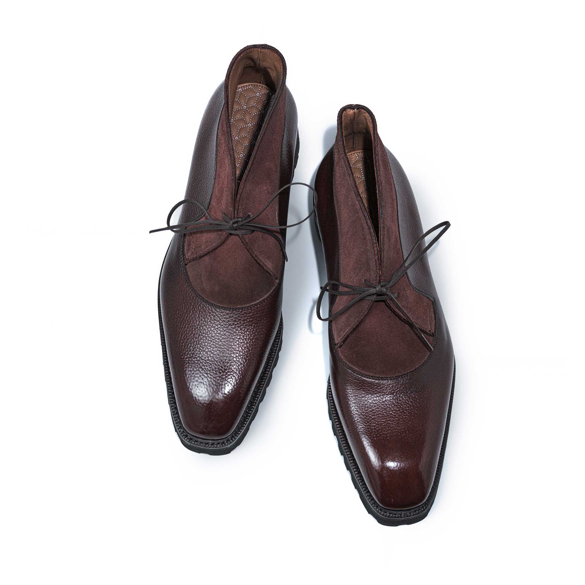 Boulevardier Chukka Boot by Norman Vilalta men’s boots in Barcelona, Spain