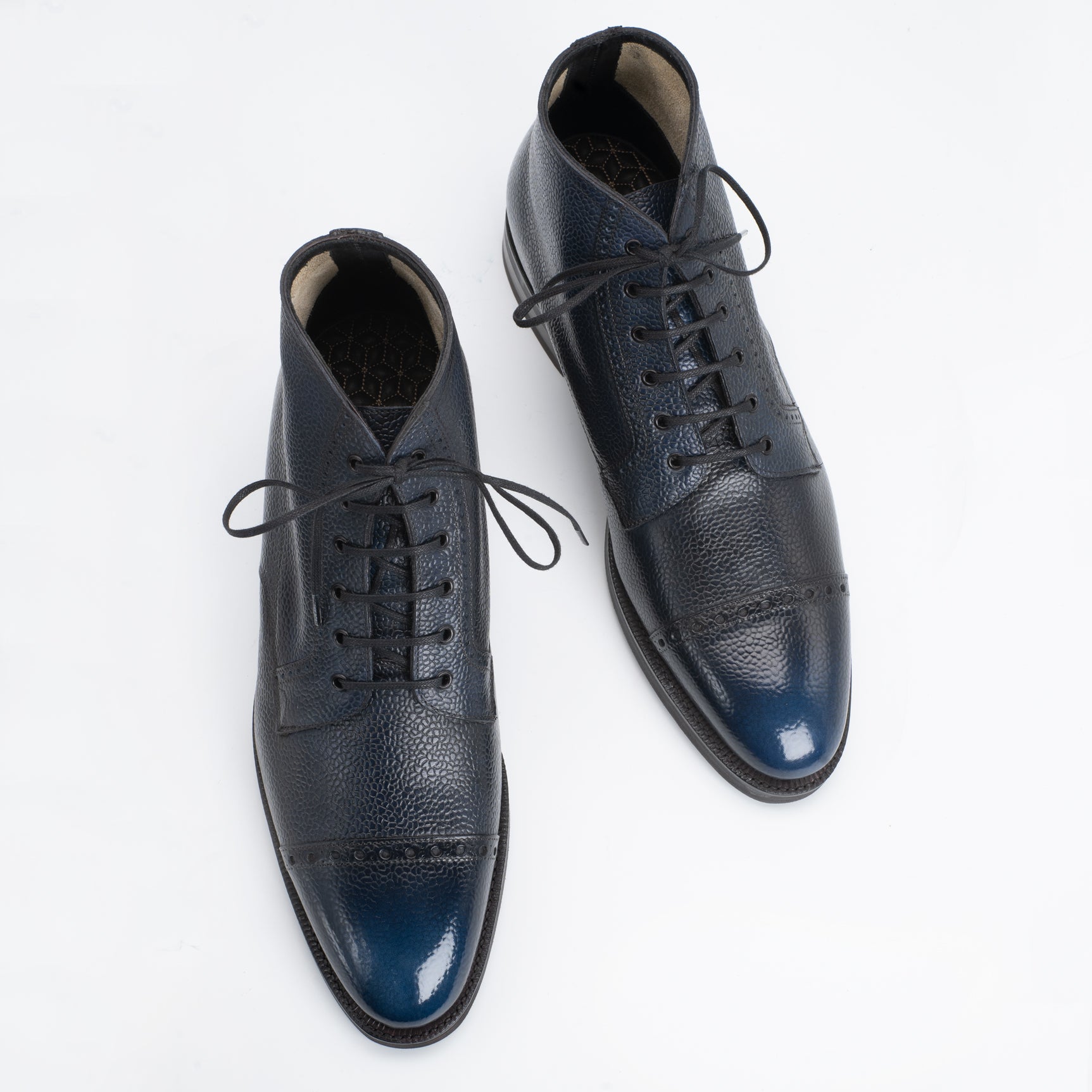 Brossa Derby Boot by Norman Vilalta men’s boots in Barcelona, Spain