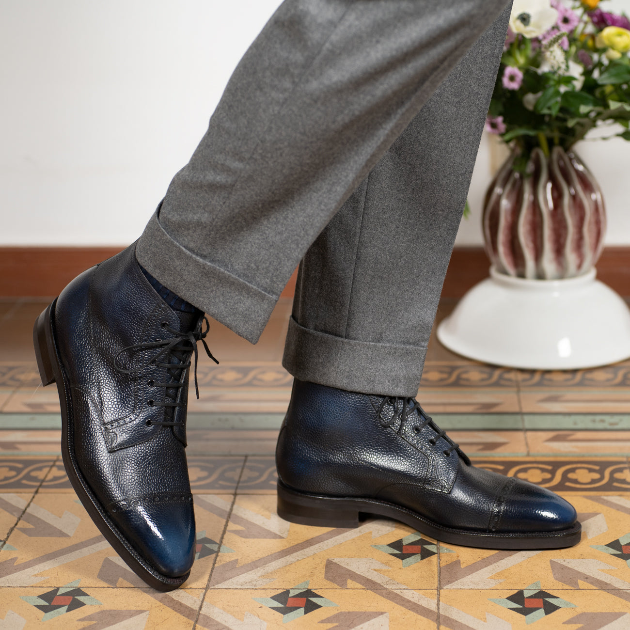 Brossa Derby Boot by Norman Vilalta men’s boots in Barcelona, Spain