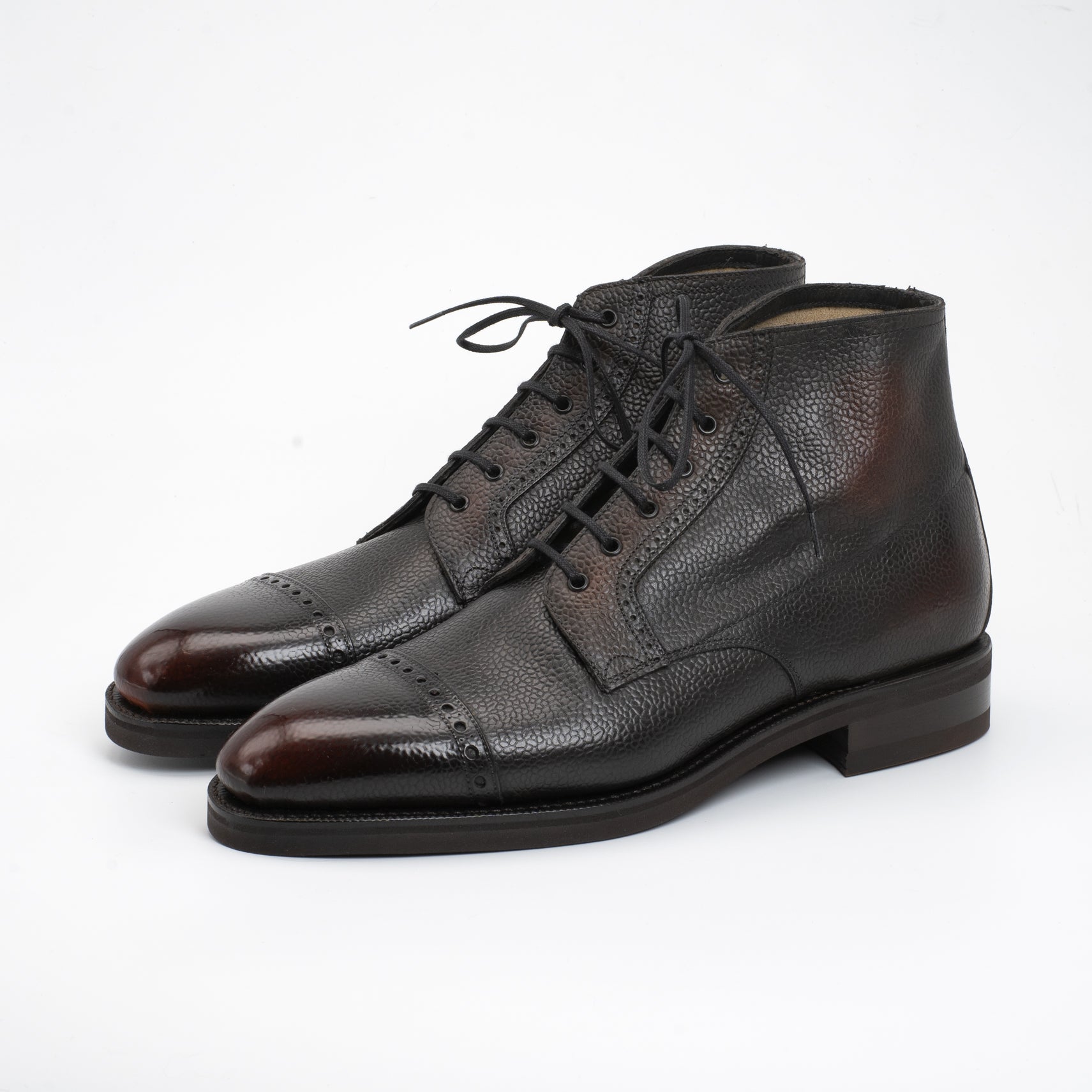 Brossa Derby Boot by Norman Vilalta men’s derby boots in Barcelona, Spain