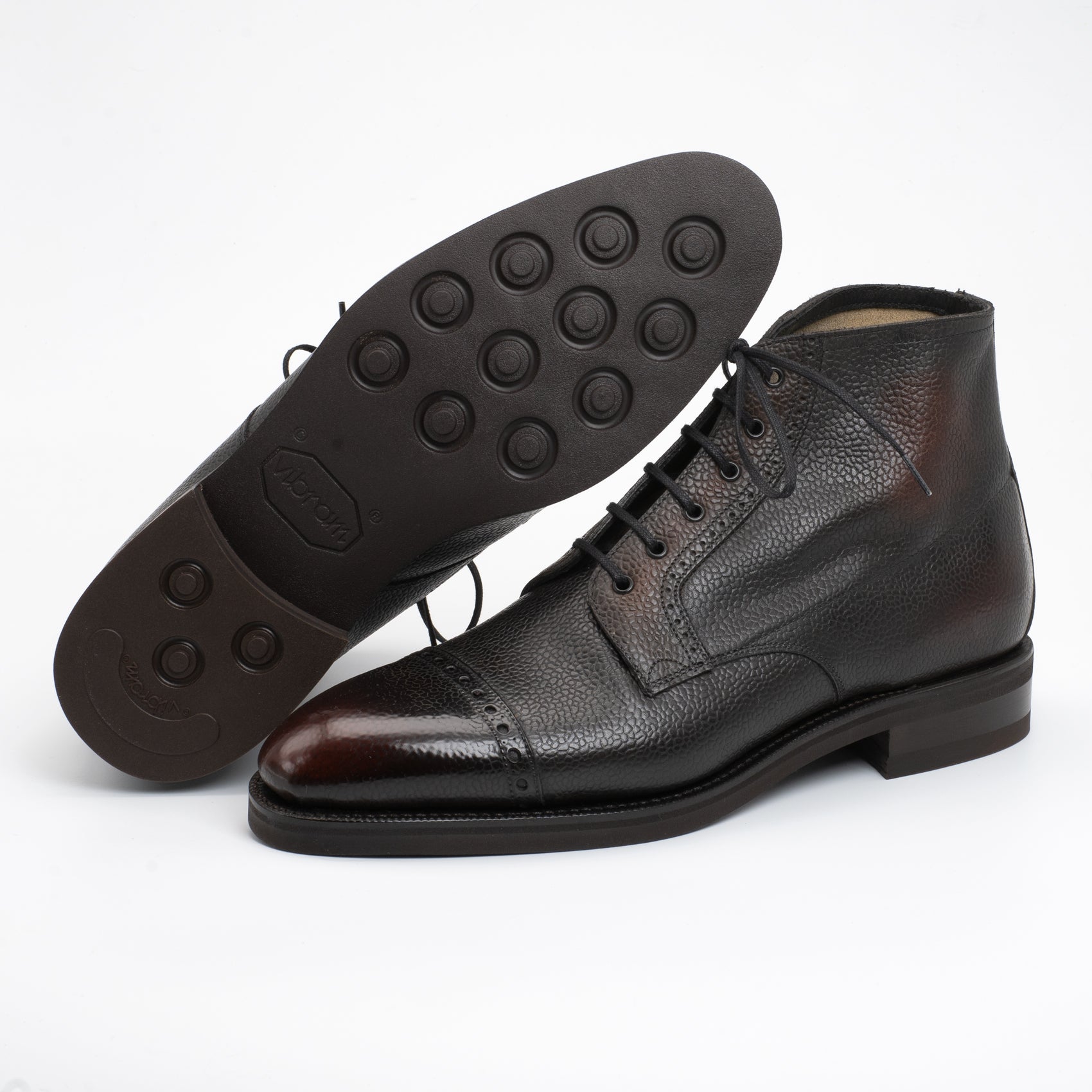 Brossa Derby Boot by Norman Vilalta men’s derby boots in Barcelona, Spain